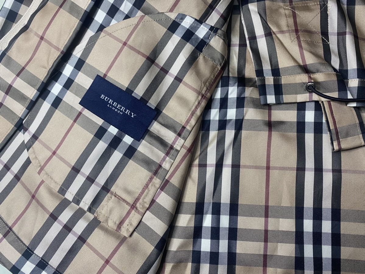Burberry Rare Burberry Nova Check Convertible Jacket Size US L / EU 52-54 / 3 - 10 Thumbnail