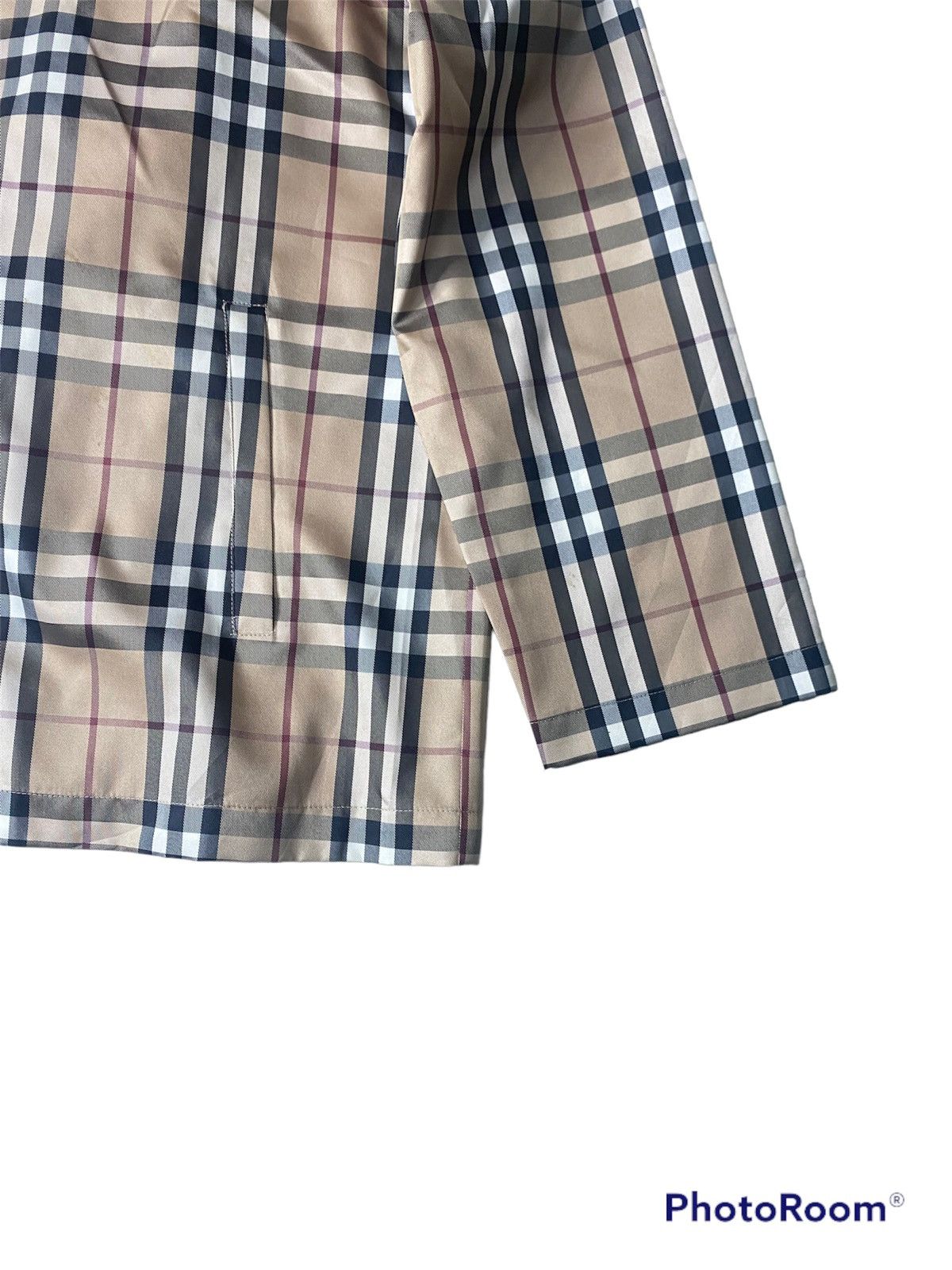 Burberry Rare Burberry Nova Check Convertible Jacket Size US L / EU 52-54 / 3 - 6 Thumbnail