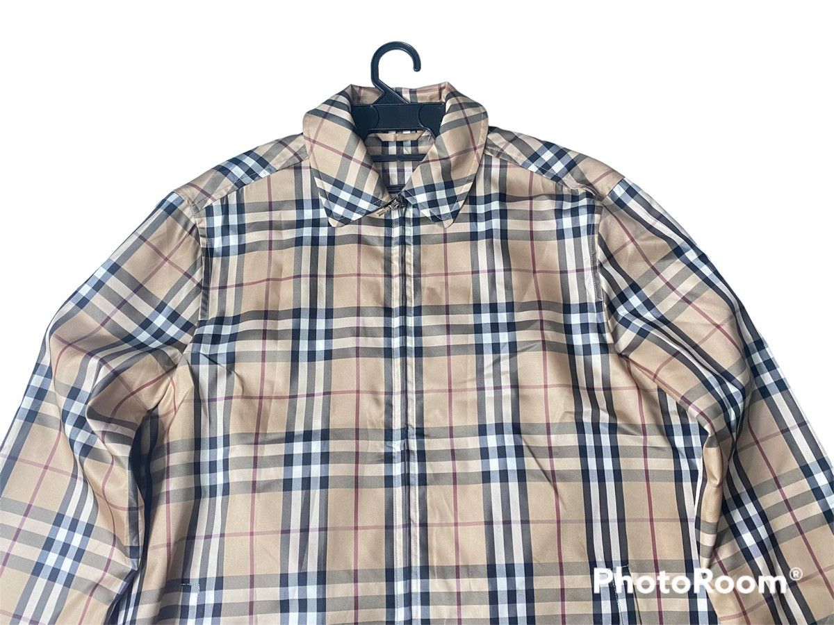 Burberry Rare Burberry Nova Check Convertible Jacket Size US L / EU 52-54 / 3 - 3 Thumbnail
