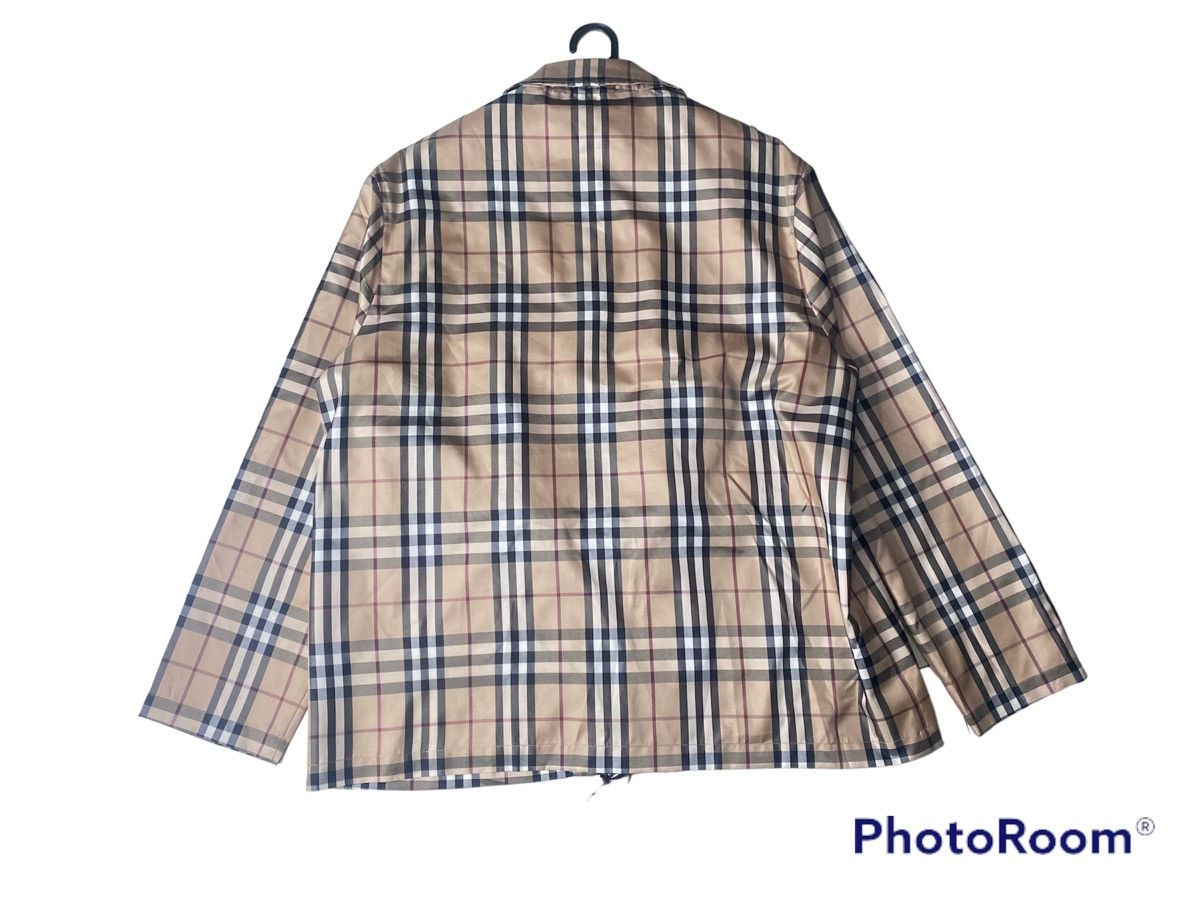 Burberry Rare Burberry Nova Check Convertible Jacket Size US L / EU 52-54 / 3 - 2 Thumbnail