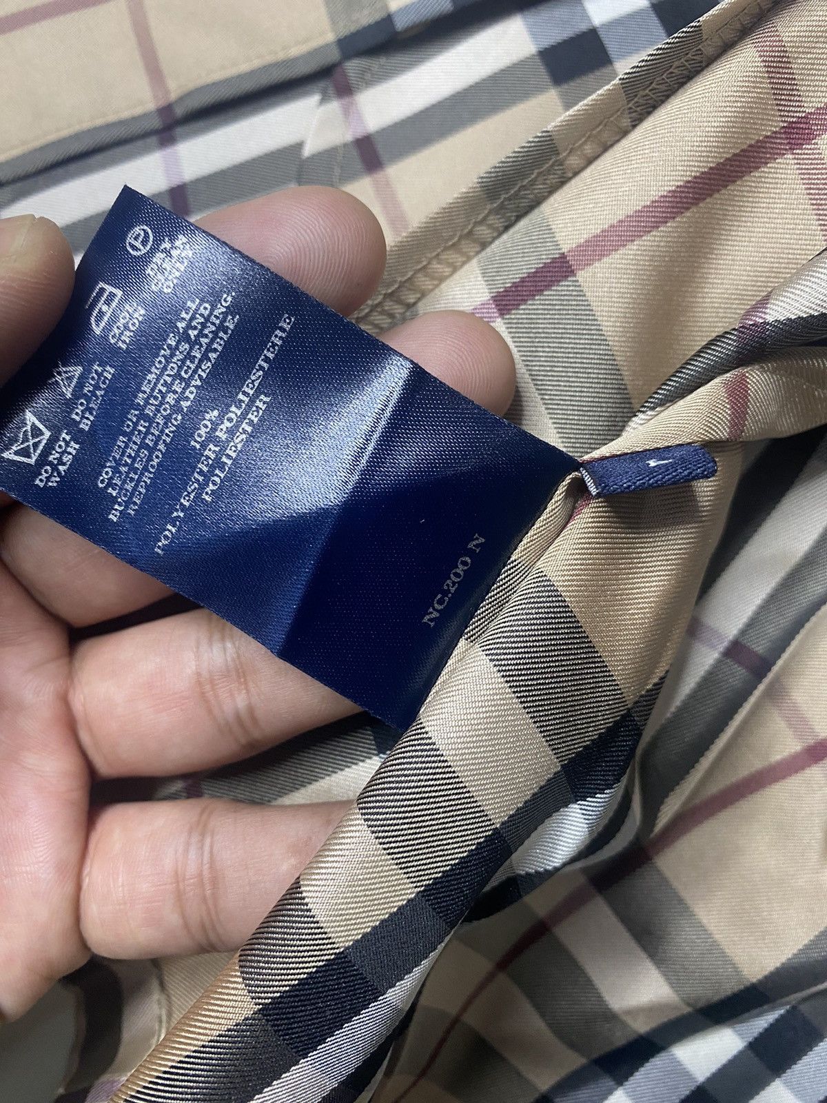 Burberry Rare Burberry Nova Check Convertible Jacket Size US L / EU 52-54 / 3 - 12 Thumbnail