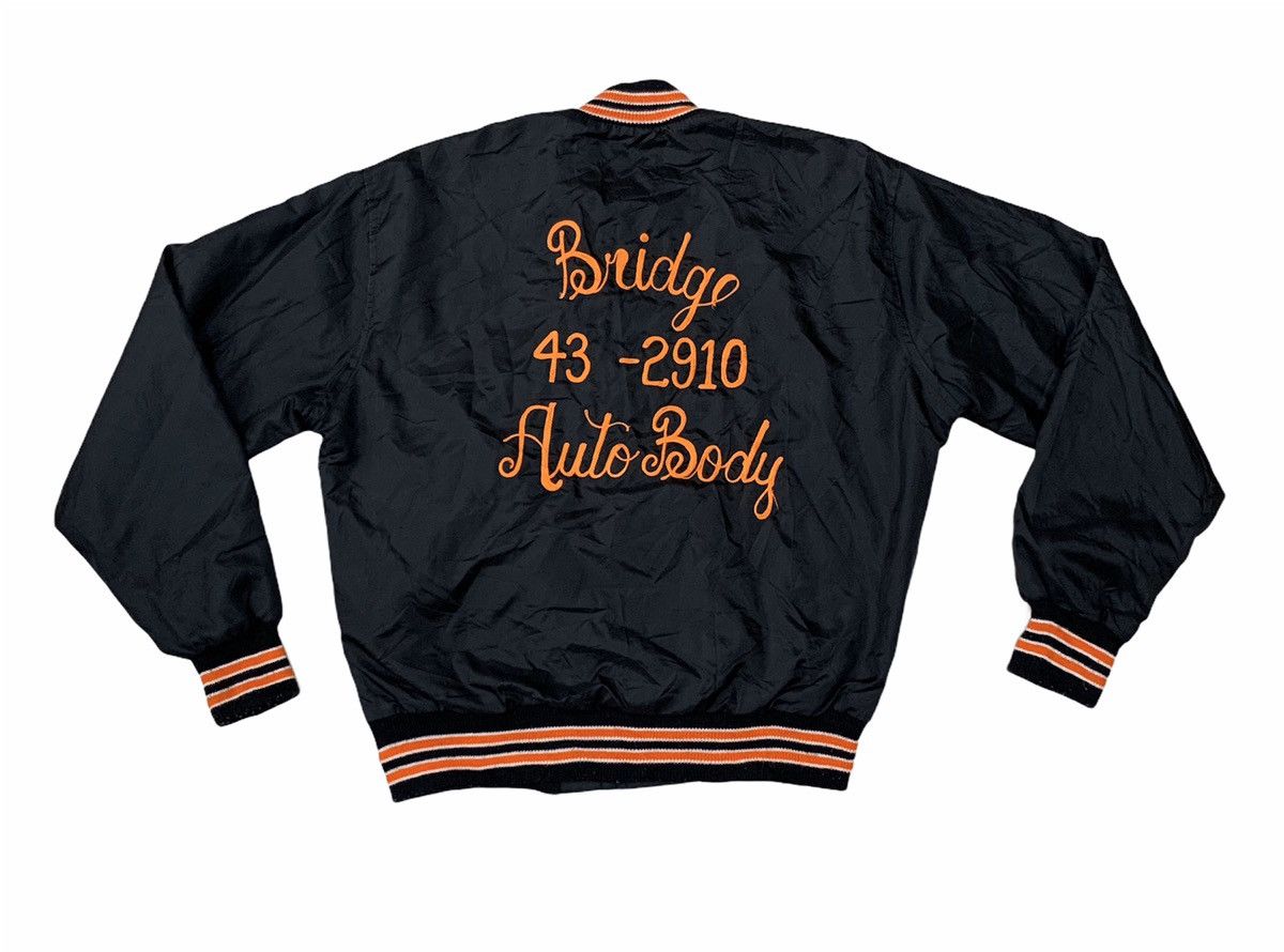 Vintage Bomber Jackets Made In Usa