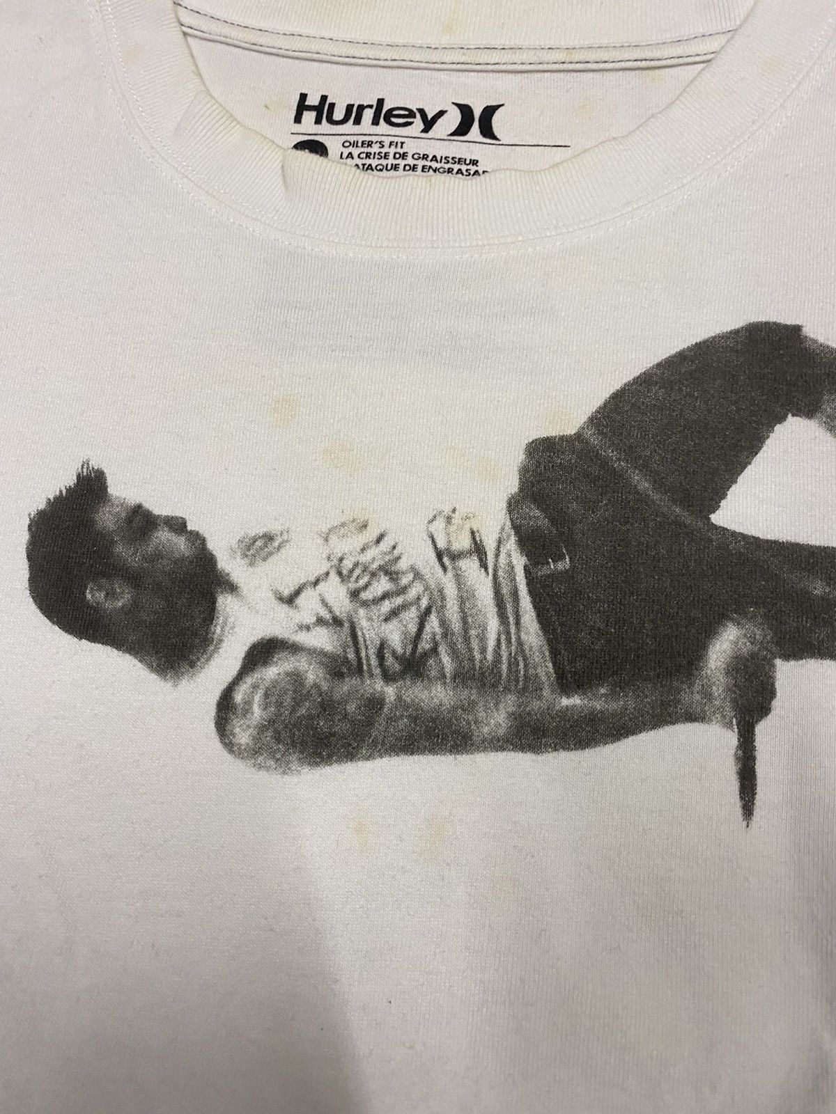 Hurley HURLEY T Shirt x Very Rare Design x Japanese Size US L / EU 52-54 / 3 - 15 Thumbnail