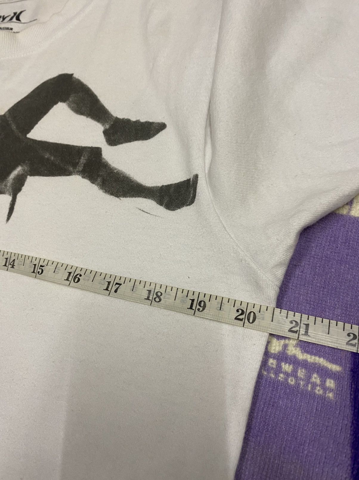 Hurley HURLEY T Shirt x Very Rare Design x Japanese Size US L / EU 52-54 / 3 - 13 Thumbnail