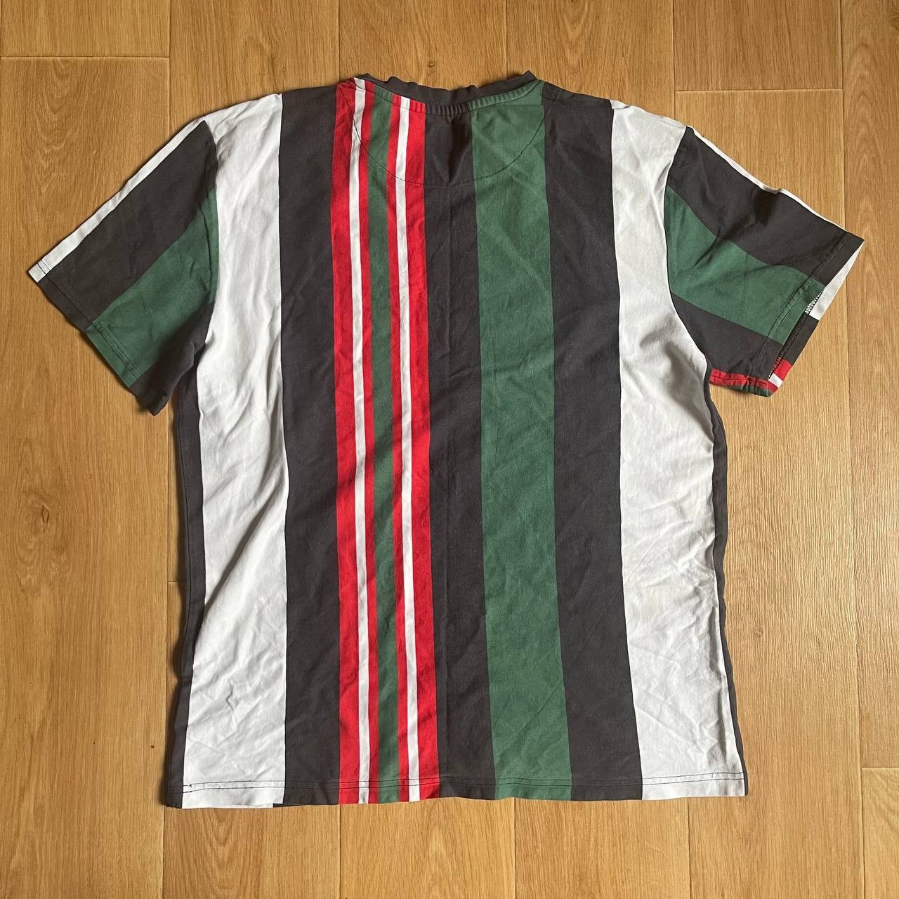 Karl Kani Karl Kani Embroidered Logo Multicolor Striped T-Shirt Size US M / EU 48-50 / 2 - 6 Thumbnail