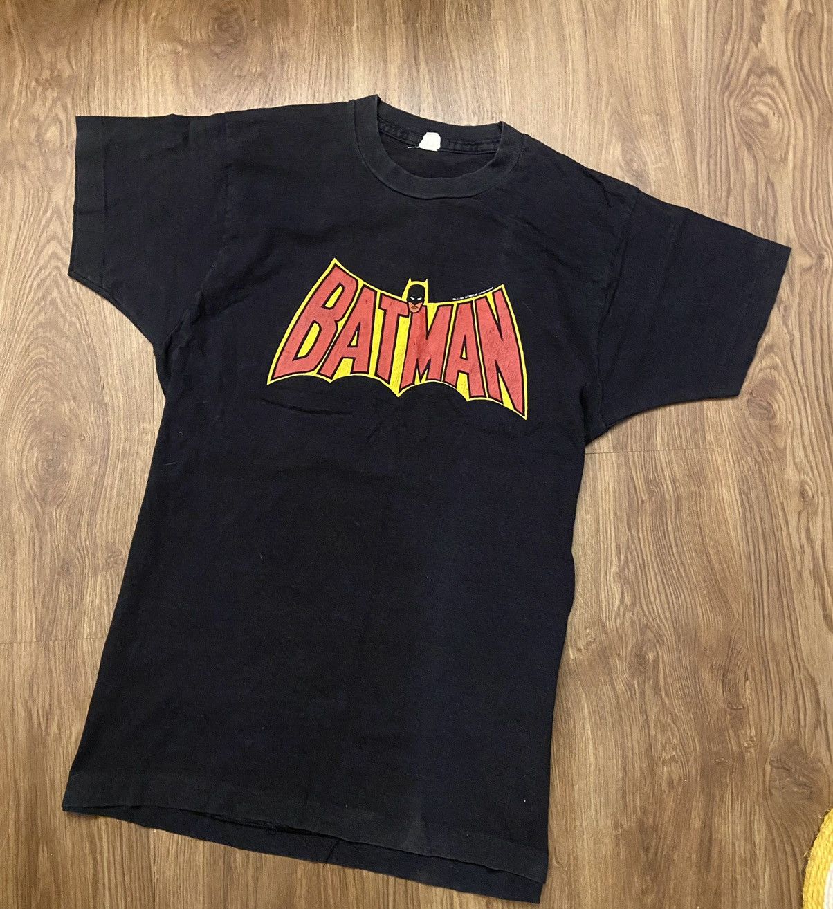 Batman 1989 🔥 Vintage Rare Band Tees T-shirt Y2K Movie Style