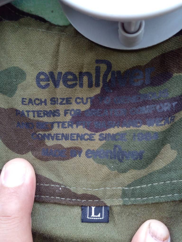 Japanese Brand VESTS EVEN RIVER. (CJ7) Size US S / EU 44-46 / 1 - 4 Thumbnail