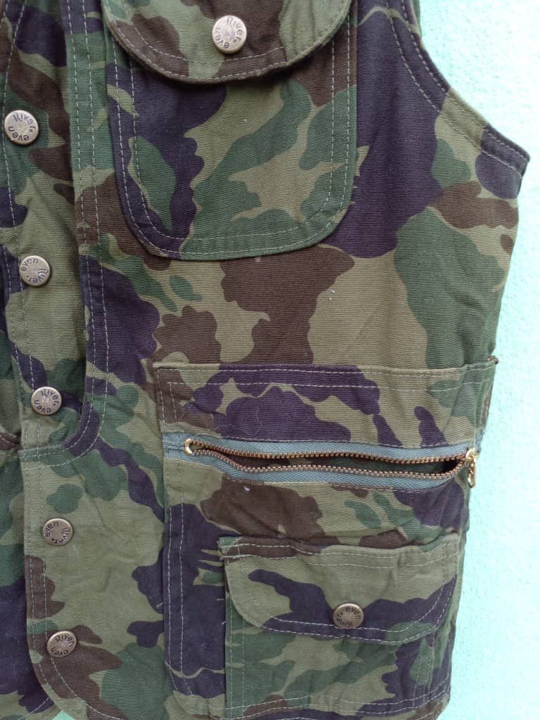Japanese Brand VESTS EVEN RIVER. (CJ7) Size US S / EU 44-46 / 1 - 9 Thumbnail