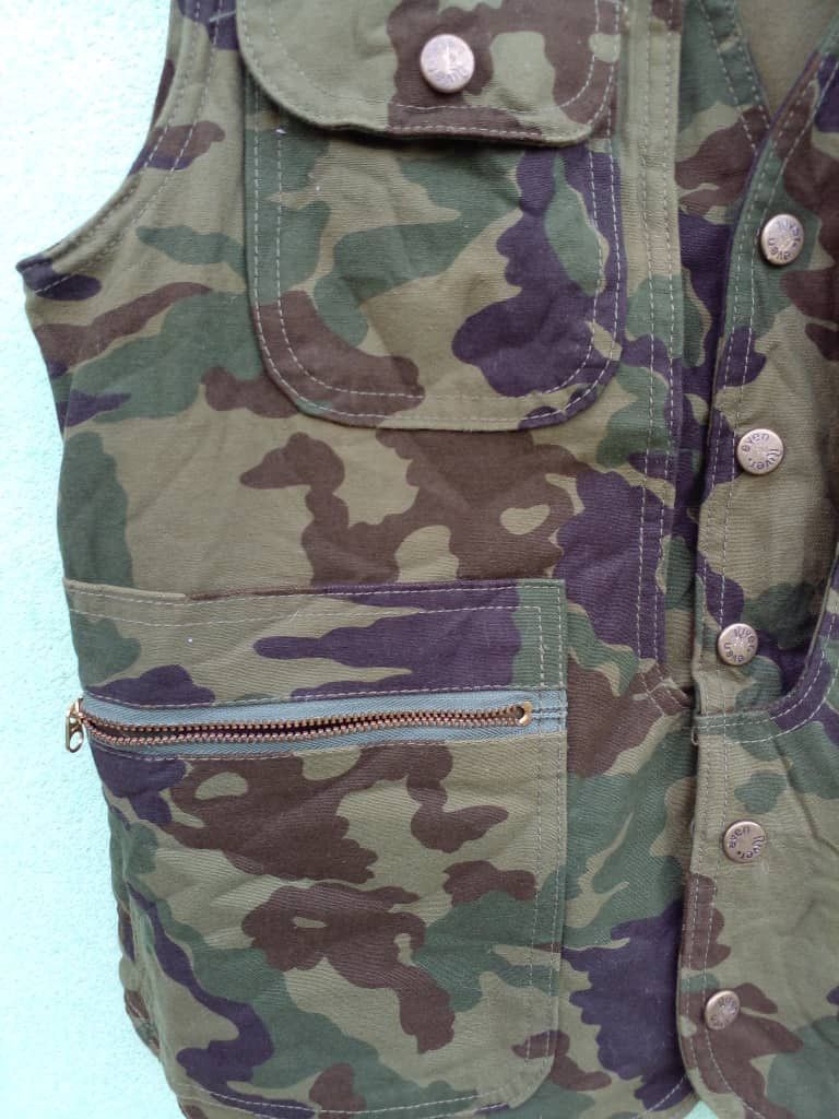 Japanese Brand VESTS EVEN RIVER. (CJ7) Size US S / EU 44-46 / 1 - 8 Thumbnail