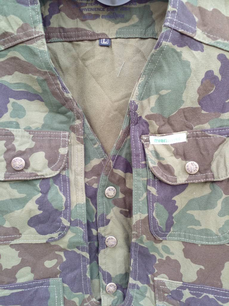 Japanese Brand VESTS EVEN RIVER. (CJ7) Size US S / EU 44-46 / 1 - 1 Thumbnail