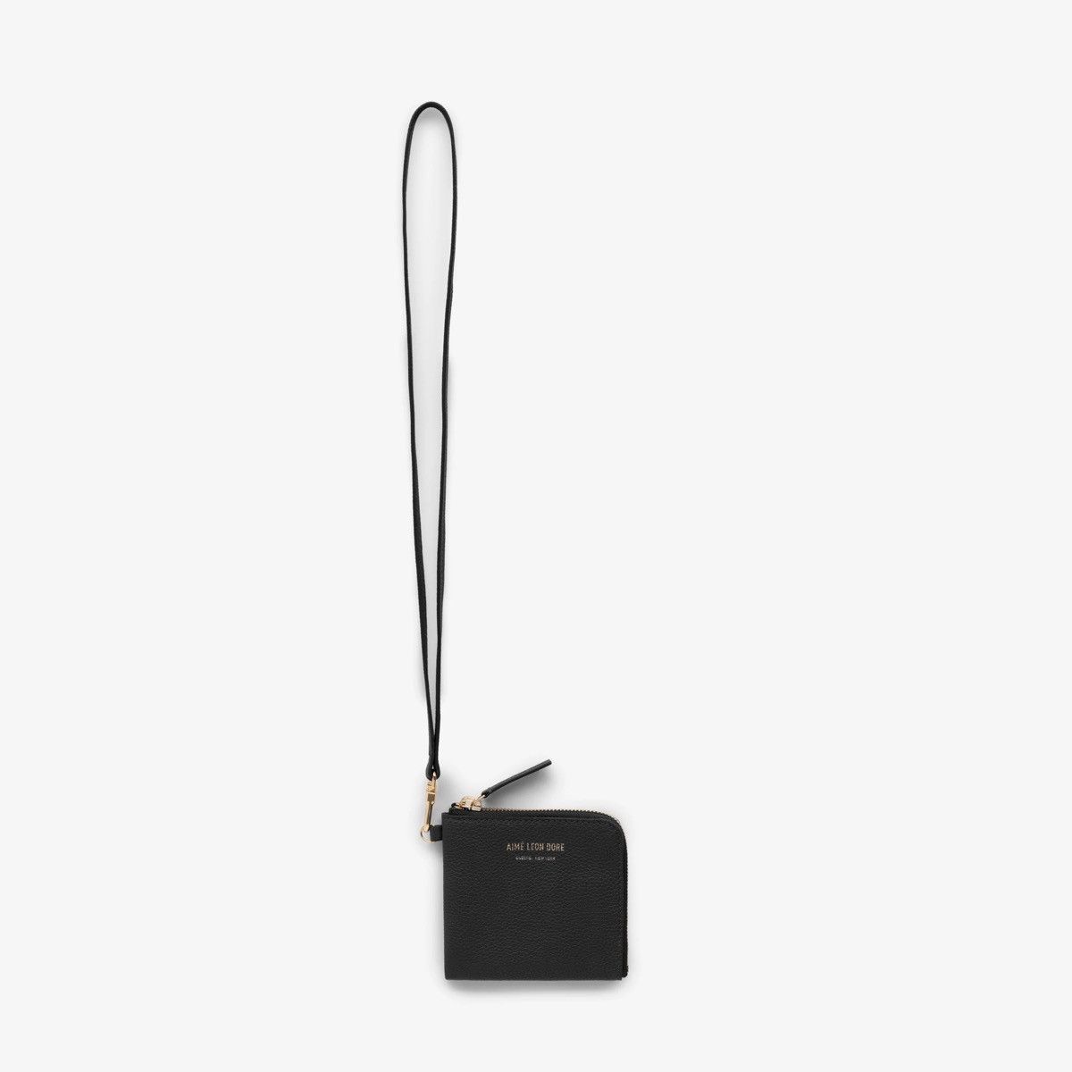 Aime Leon Dore Aime Leon Dore Leather Zip Wallet | Grailed