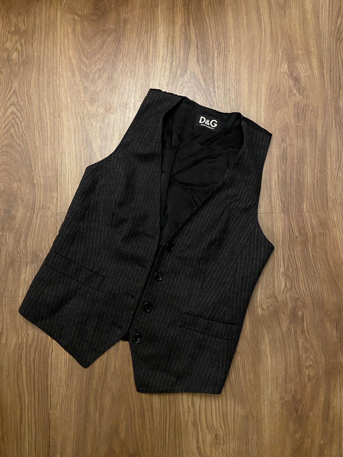 Dolce & Gabbana 🔥 Vintage Monogram Luxury Vest