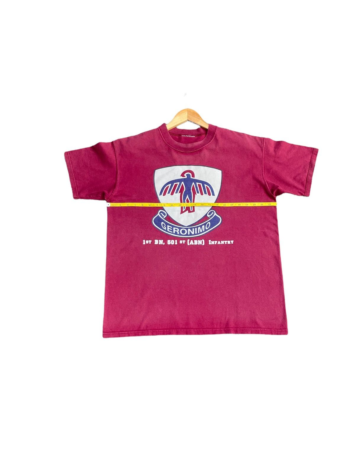 Japanese Brand Geronimo Arctic Paratrooper Tshirt Size US L / EU 52-54 / 3 - 2 Thumbnail
