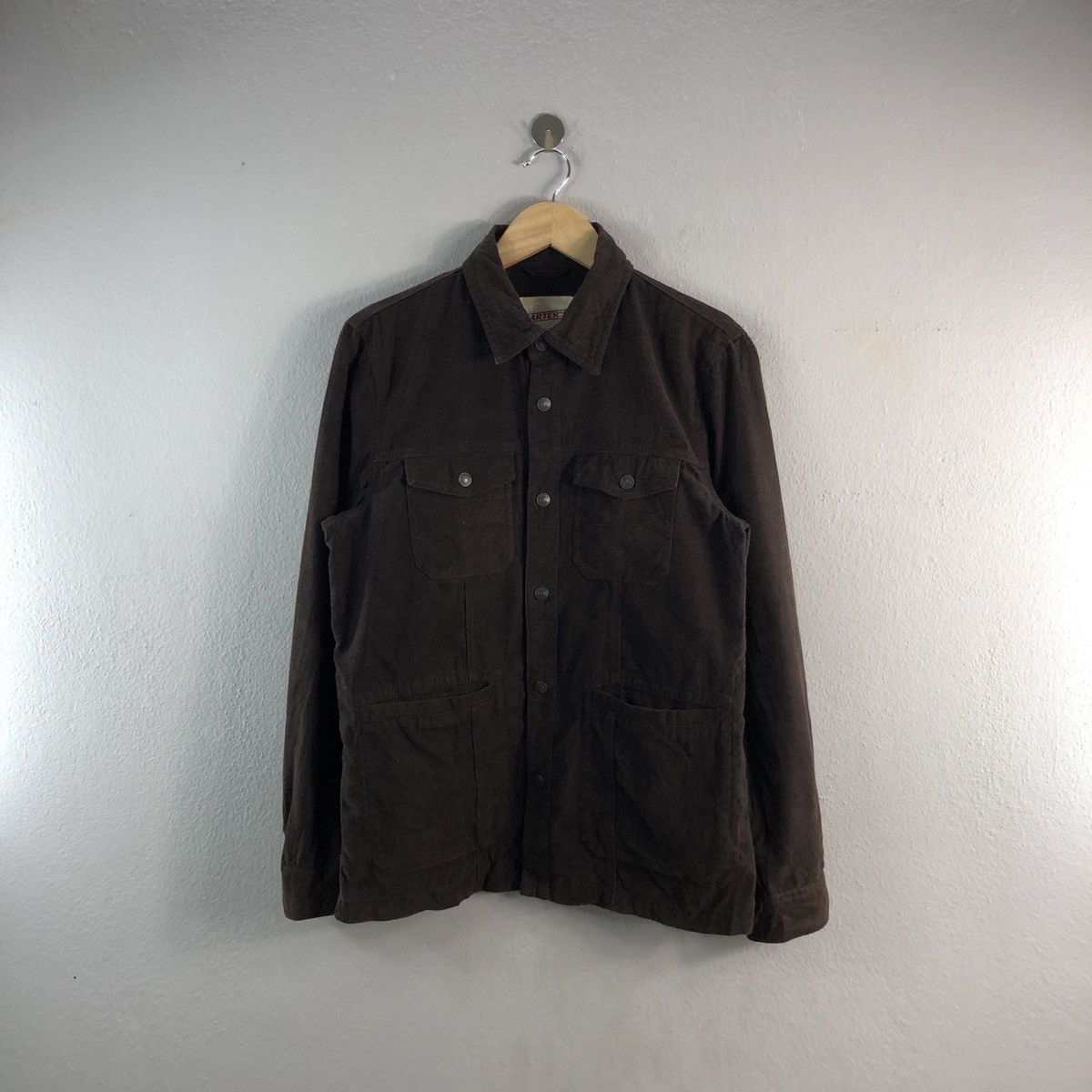 Carters Field Multipocket Light Workwear Moleskin Jacket