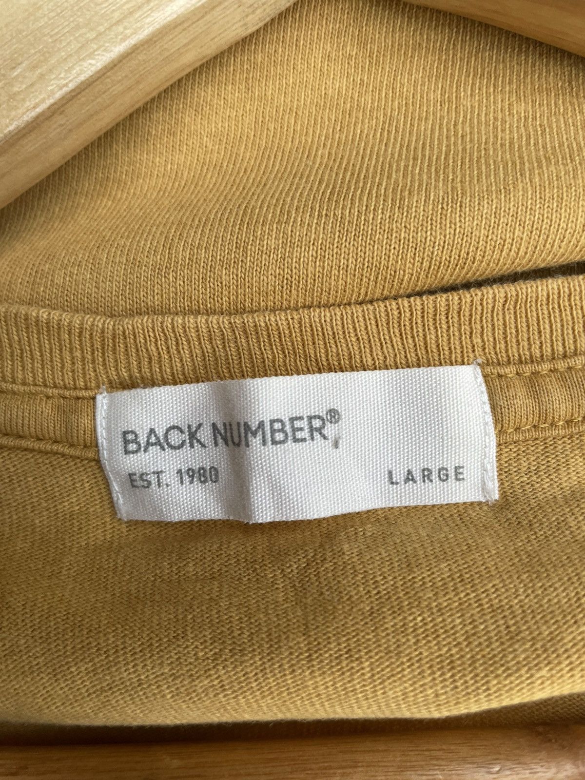 Japanese Brand Back Number USMS Jackson Tshirt Size US L / EU 52-54 / 3 - 8 Thumbnail