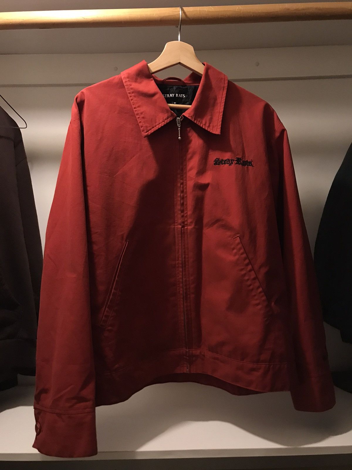 Stray Rats Stray Rats Down But Not Out Work Jacket | Grailed