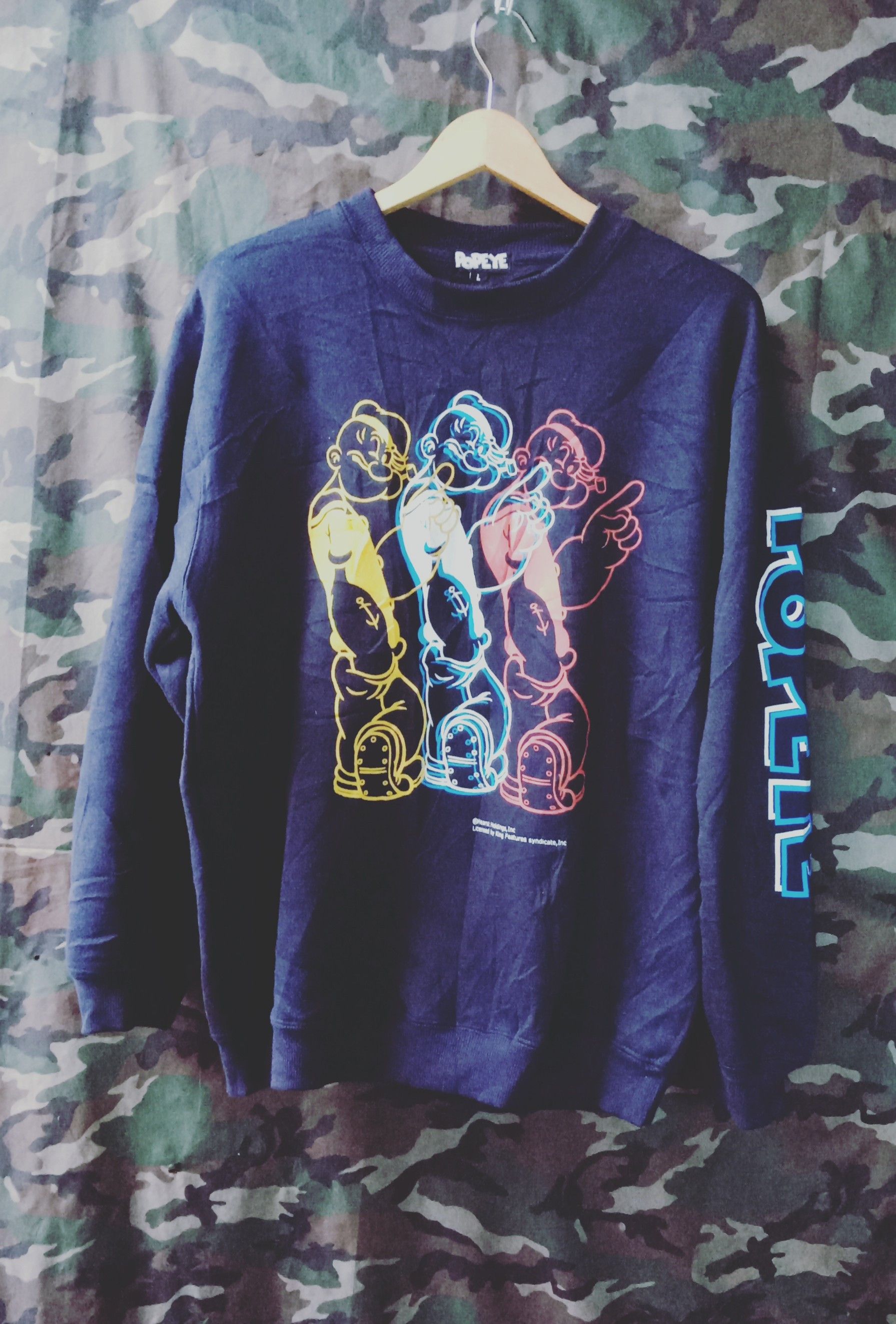 🔥 STEALS🔥Vintage Popeye The sailorman sweatshirt