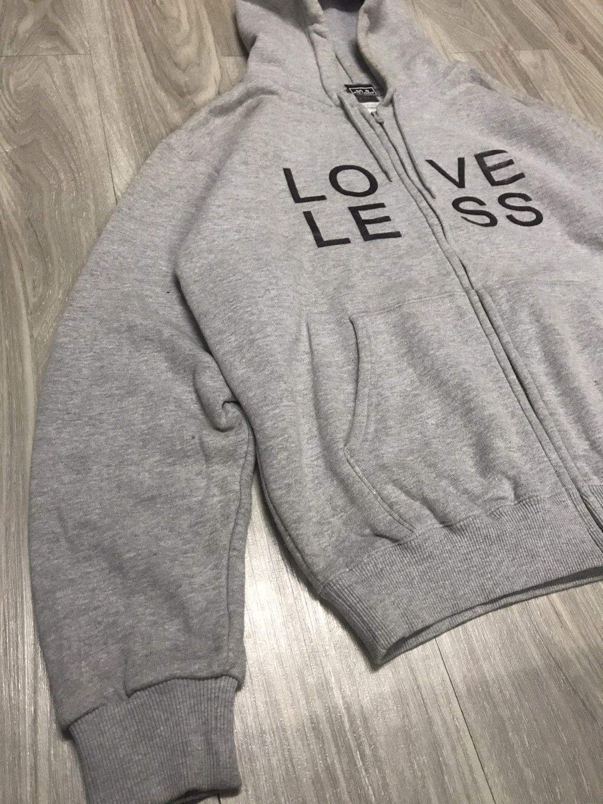 Band Tees LOVELESS HOODIE by THE STONE ROSES - I WANNA BE ADORED Size US M / EU 48-50 / 2 - 10 Thumbnail