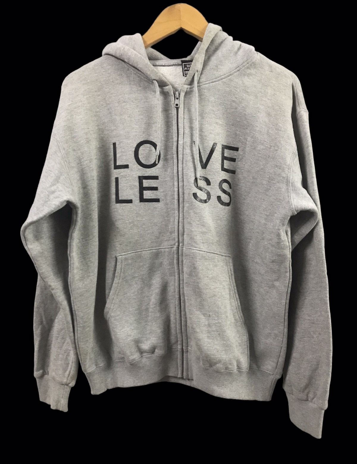 Band Tees LOVELESS HOODIE by THE STONE ROSES - I WANNA BE ADORED Size US M / EU 48-50 / 2 - 4 Thumbnail