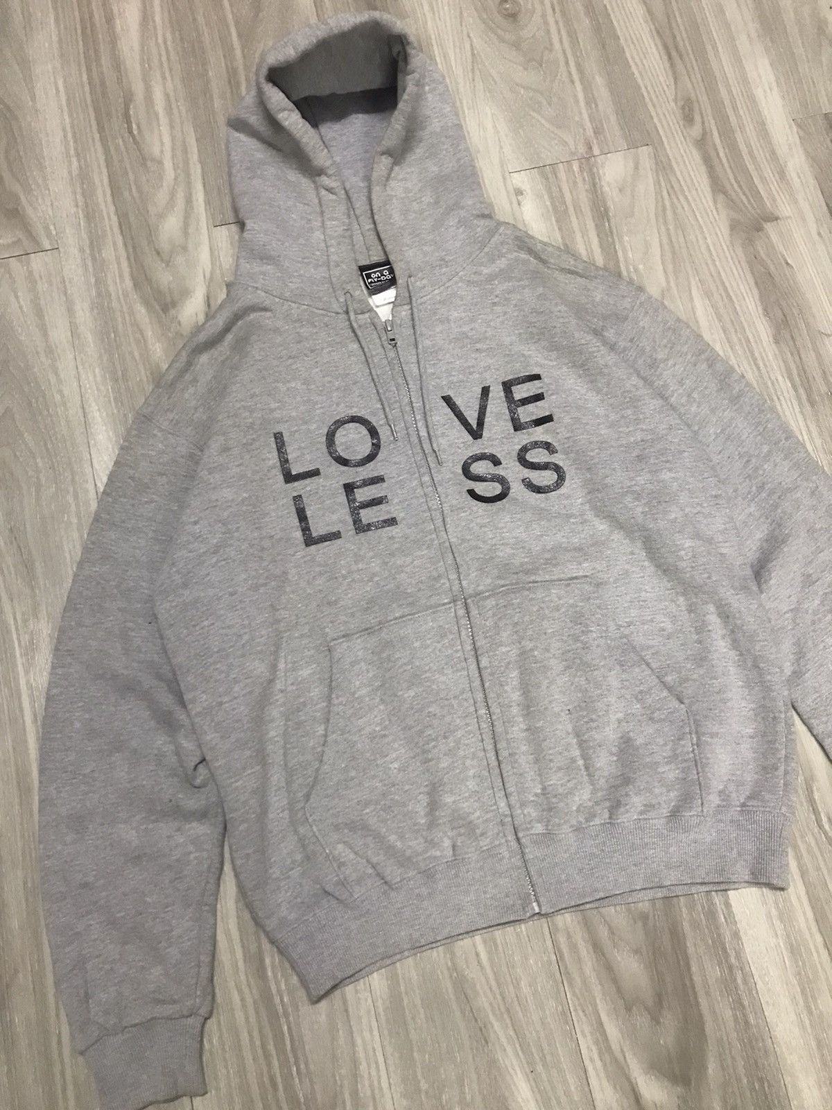 Band Tees LOVELESS HOODIE by THE STONE ROSES - I WANNA BE ADORED Size US M / EU 48-50 / 2 - 9 Thumbnail
