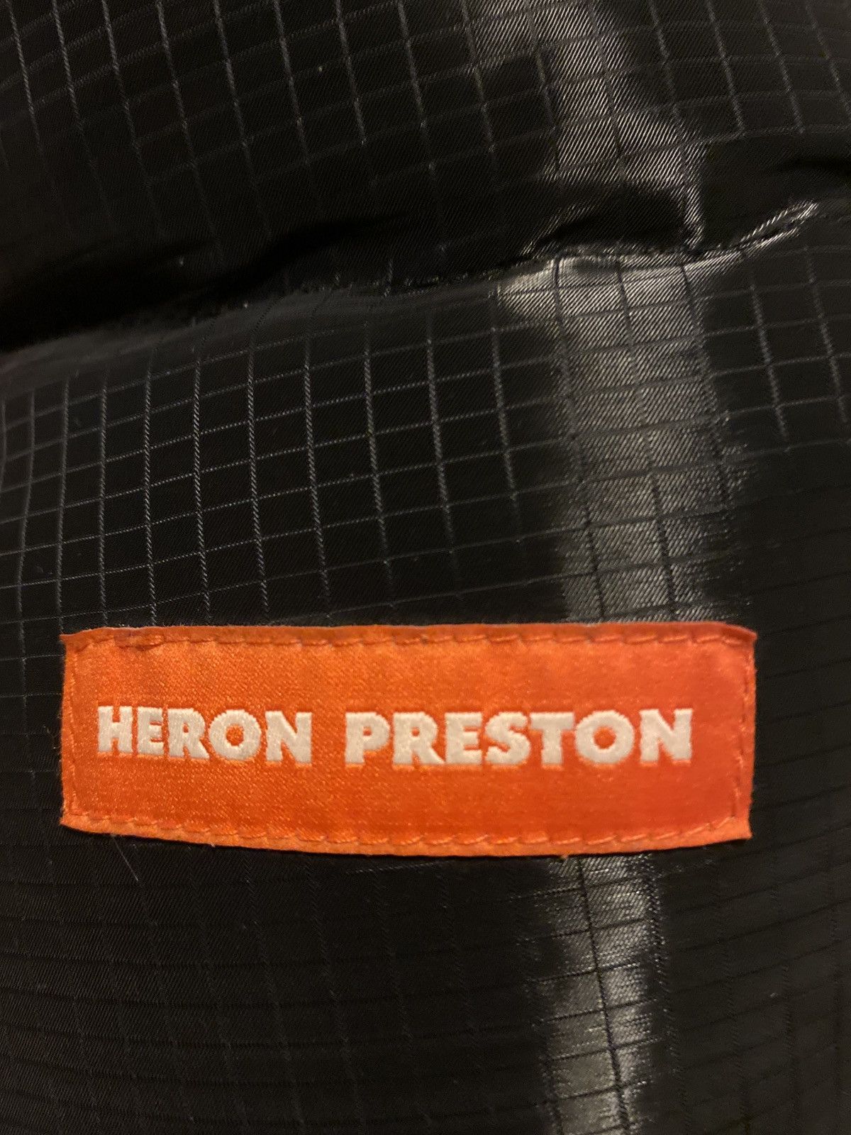 HERON PRESTON Black Down Puffer Jacket