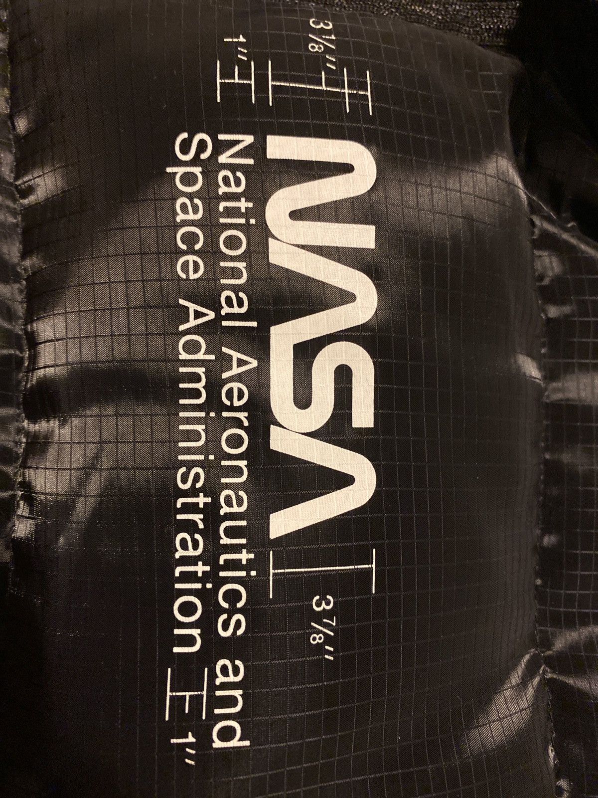 HERON PRESTON Black Down Puffer Jacket