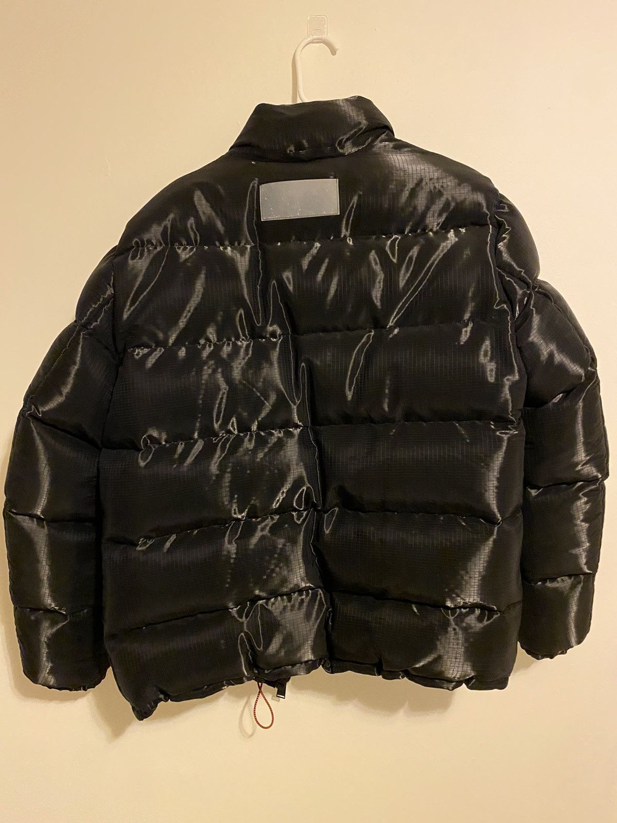 HERON PRESTON Black Down Puffer Jacket