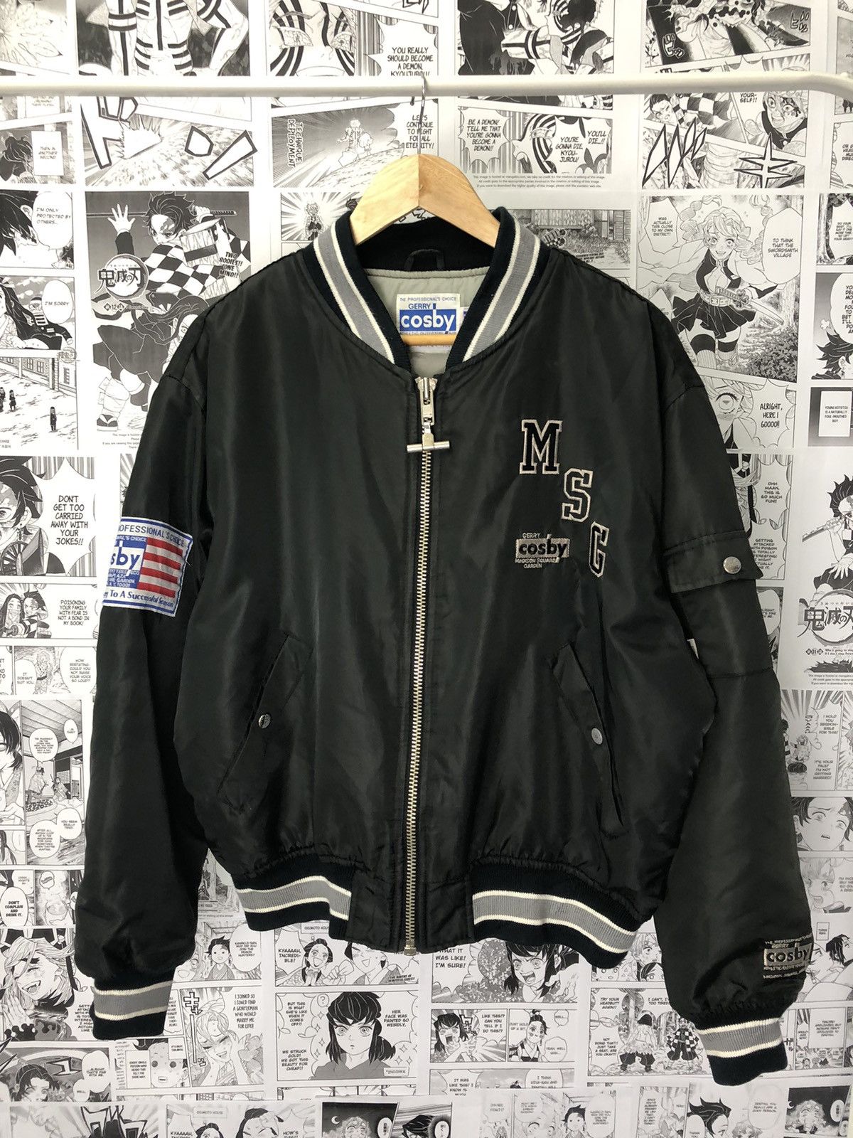Other 🔥Final Drop bfore Delete🔥 Gerry Cosby x Bomber Jacket Size US M / EU 48-50 / 2 - 2 Thumbnail