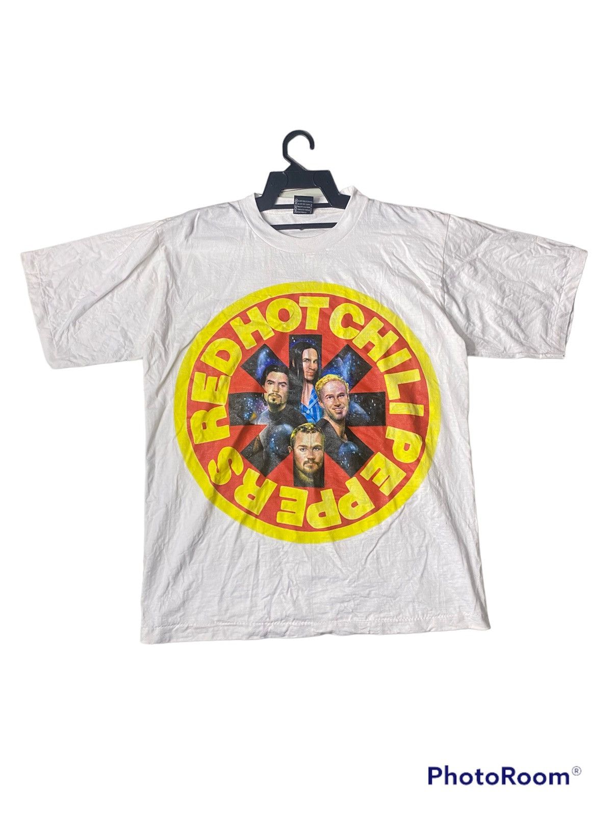 Bootleg Red Hot Chilli Peppers Tシャツ L Vtg Bootleg Red Hot Chili Peppers