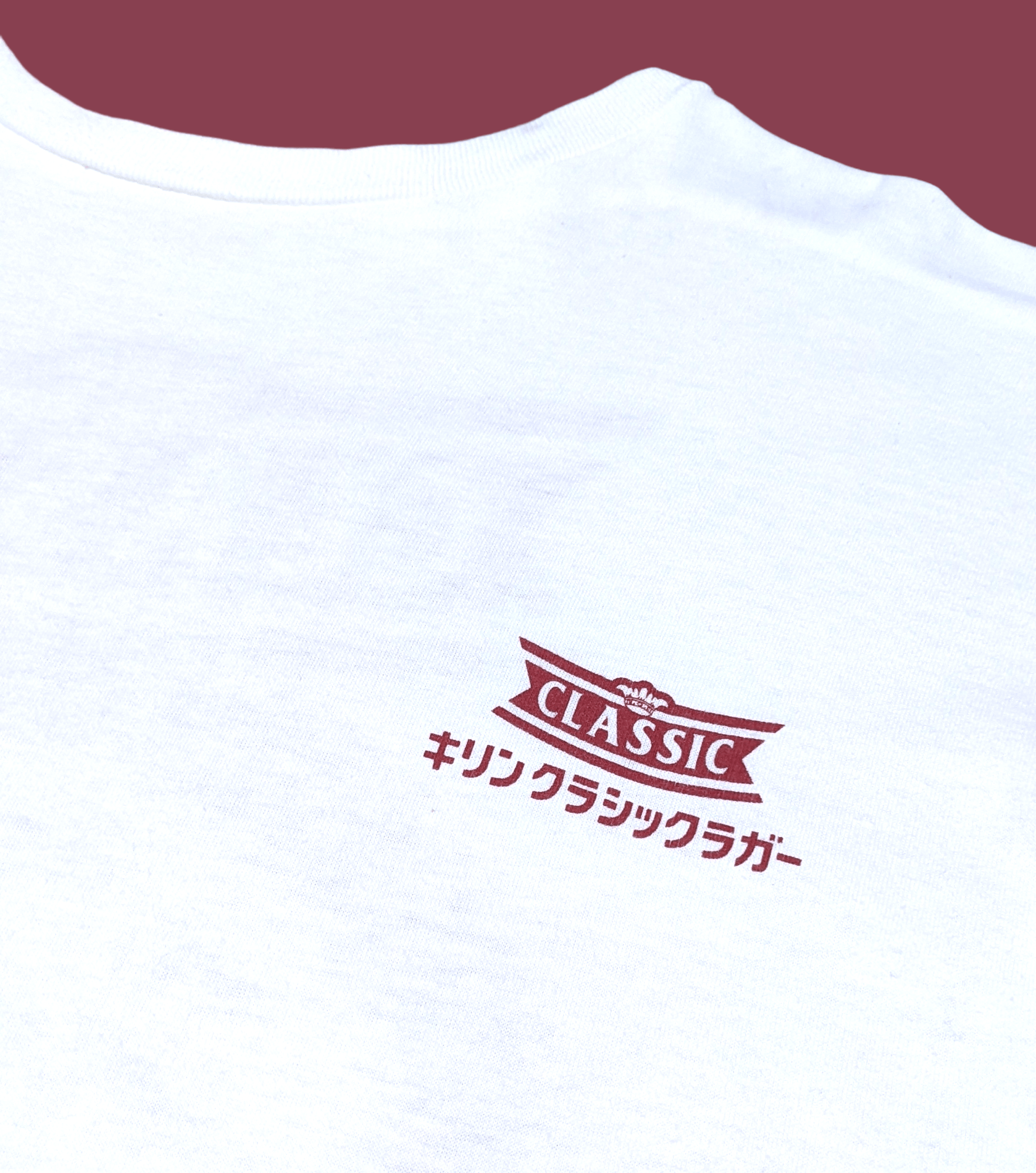 Budweiser × Japanese Brand × Vintage Vintage 90s Japanese Brand Kirin Beer Dragon Logo T shirt Size US M / EU 48-50 / 2 - 4 Thumbnail