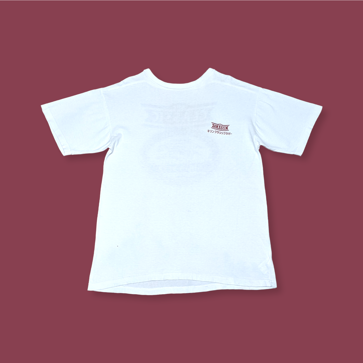 Budweiser × Japanese Brand × Vintage Vintage 90s Japanese Brand Kirin Beer Dragon Logo T shirt Size US M / EU 48-50 / 2 - 2 Thumbnail