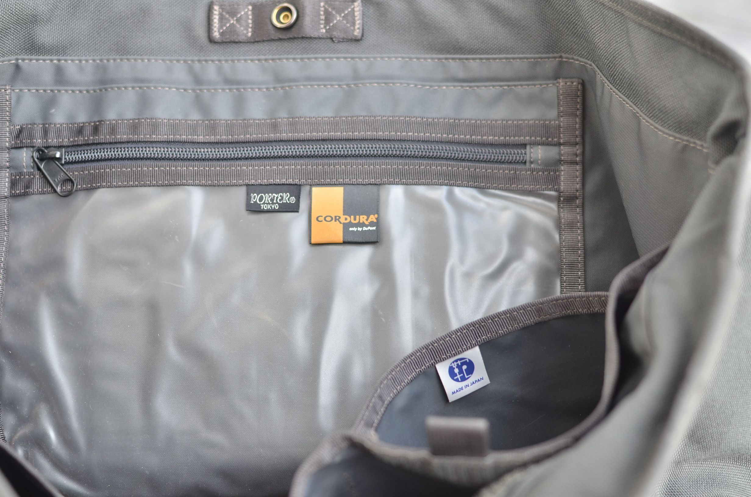Porter PORTER x CORDURA LARGE TENSION TOTE BAG Size ONE SIZE - 6 Thumbnail