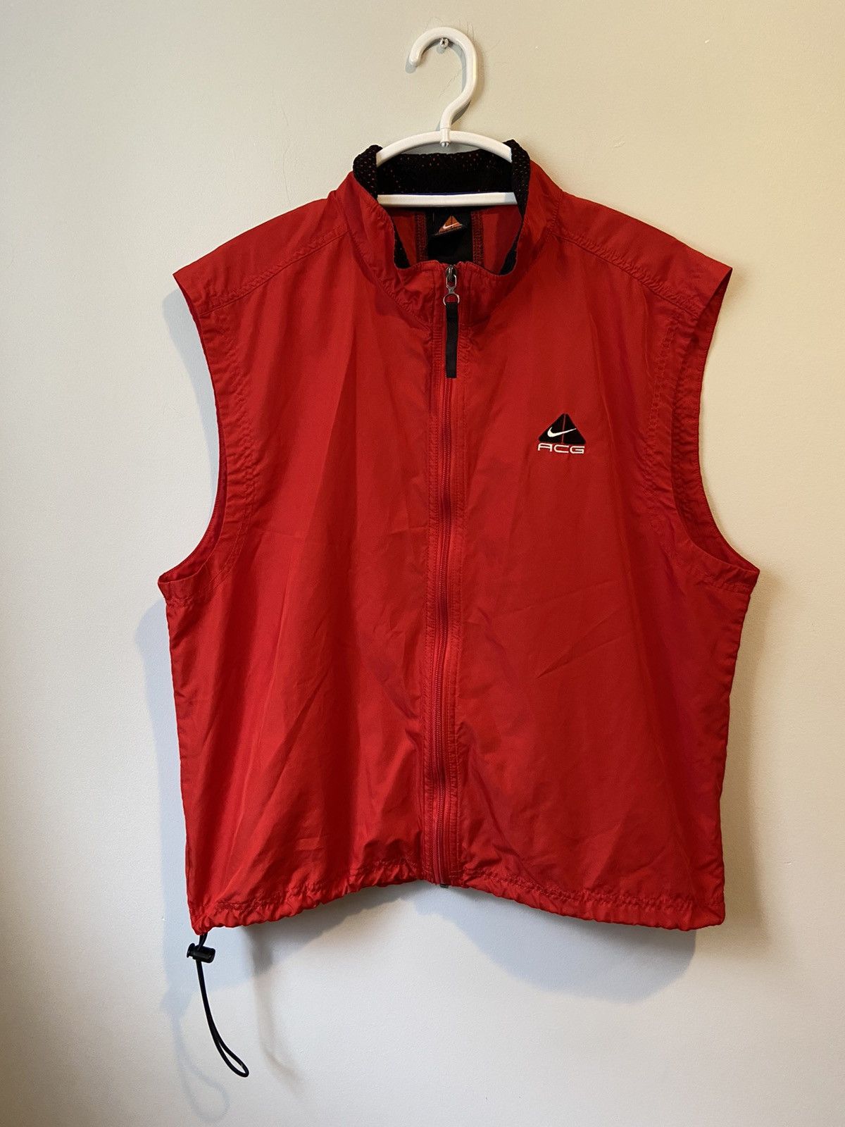 Nike Vintage Nike Acg Nylon Vest Size US L / EU 52-54 / 3 - 1 Thumbnail