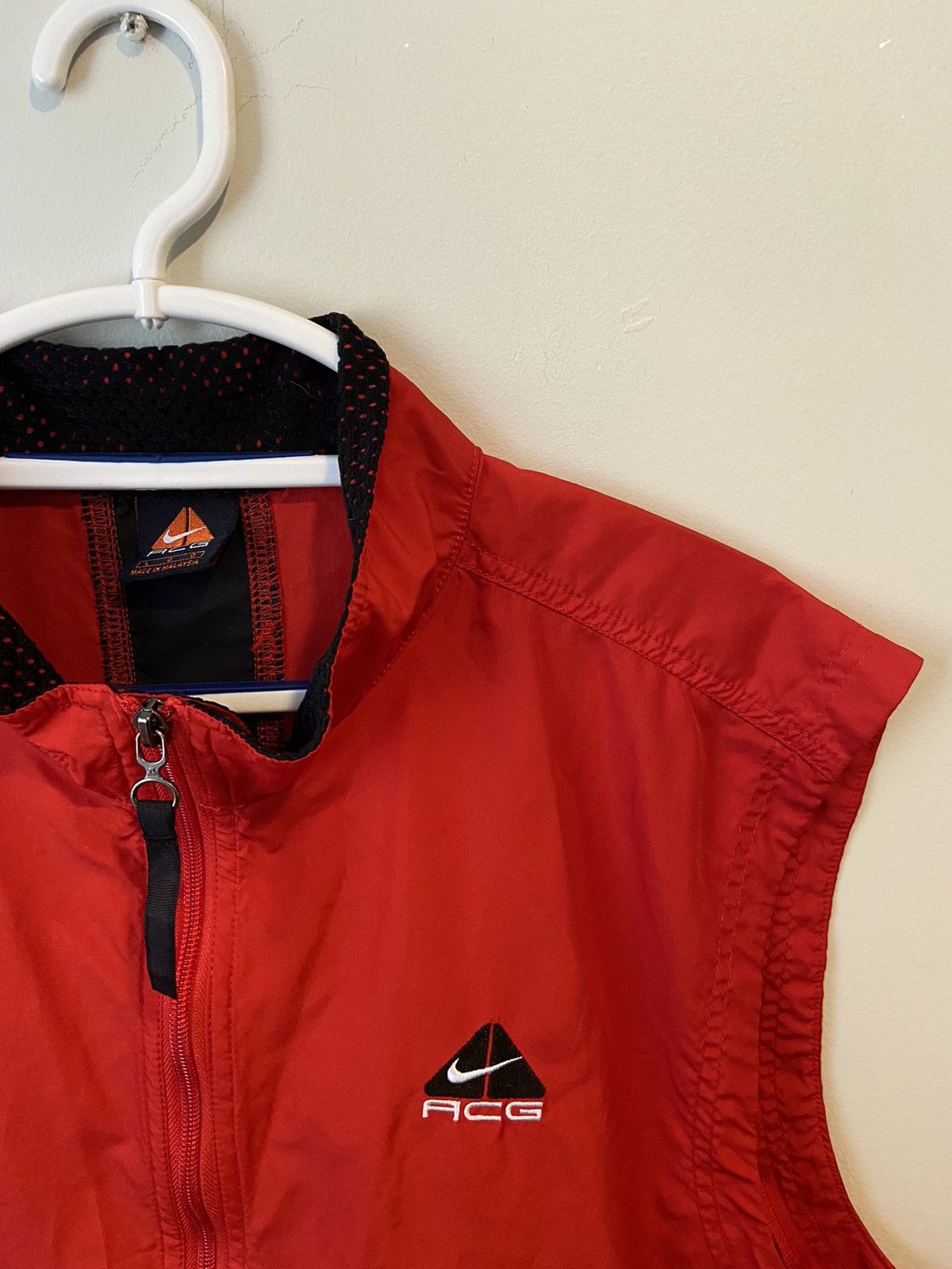 Nike Vintage Nike Acg Nylon Vest Size US L / EU 52-54 / 3 - 3 Thumbnail
