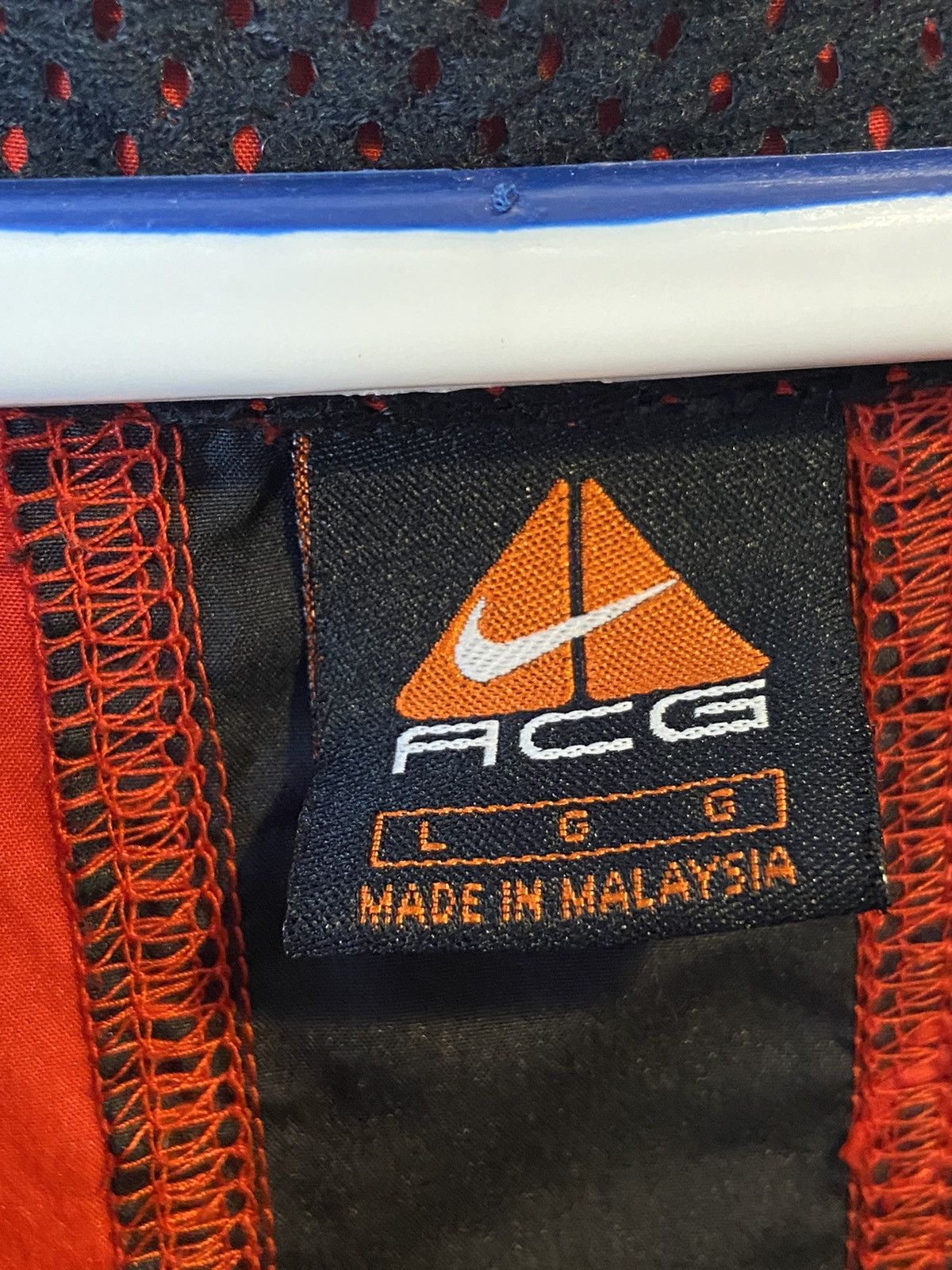 Nike Vintage Nike Acg Nylon Vest Size US L / EU 52-54 / 3 - 5 Thumbnail