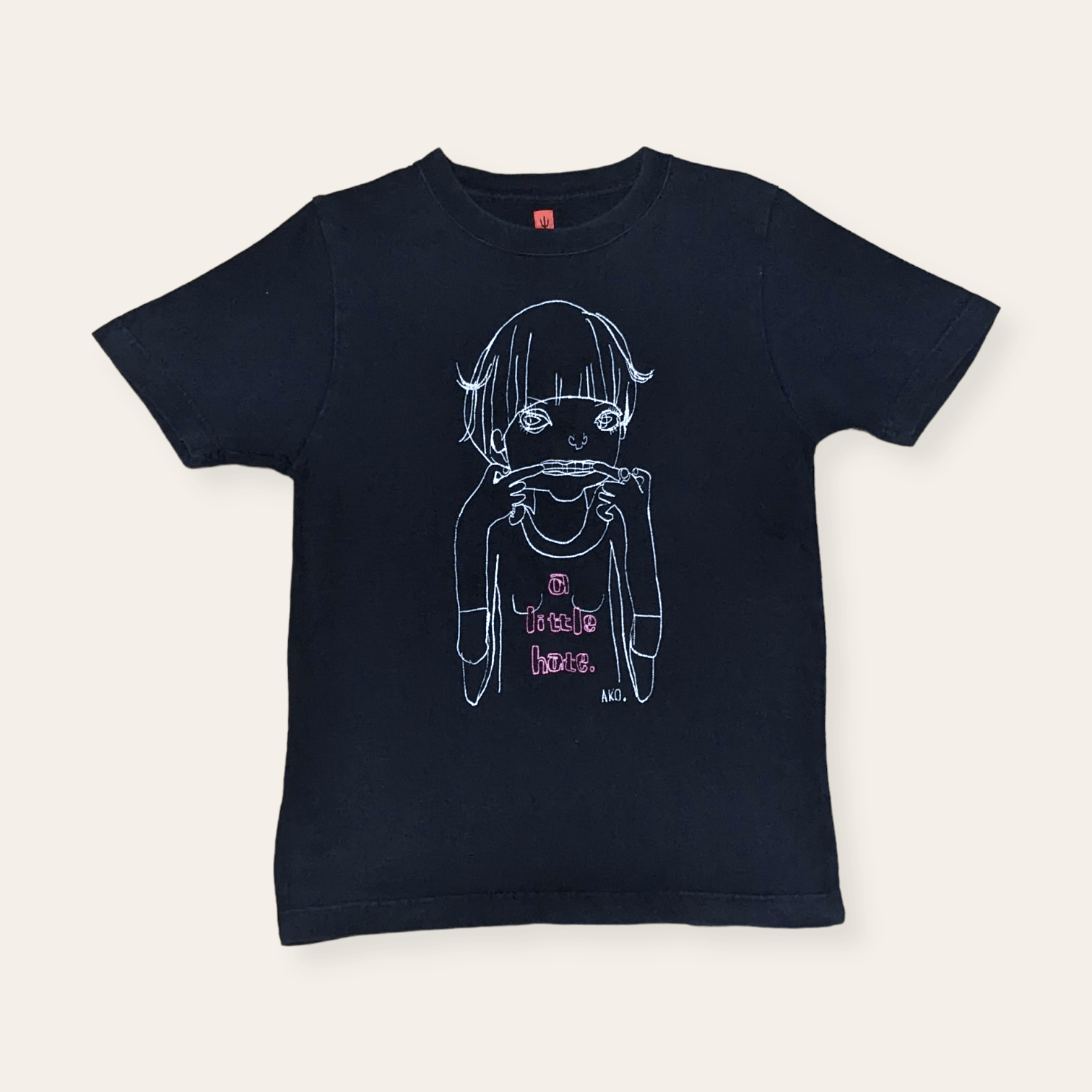 Japanese Brand × Vintage Vintage Gunslinger Girl Anime Tee