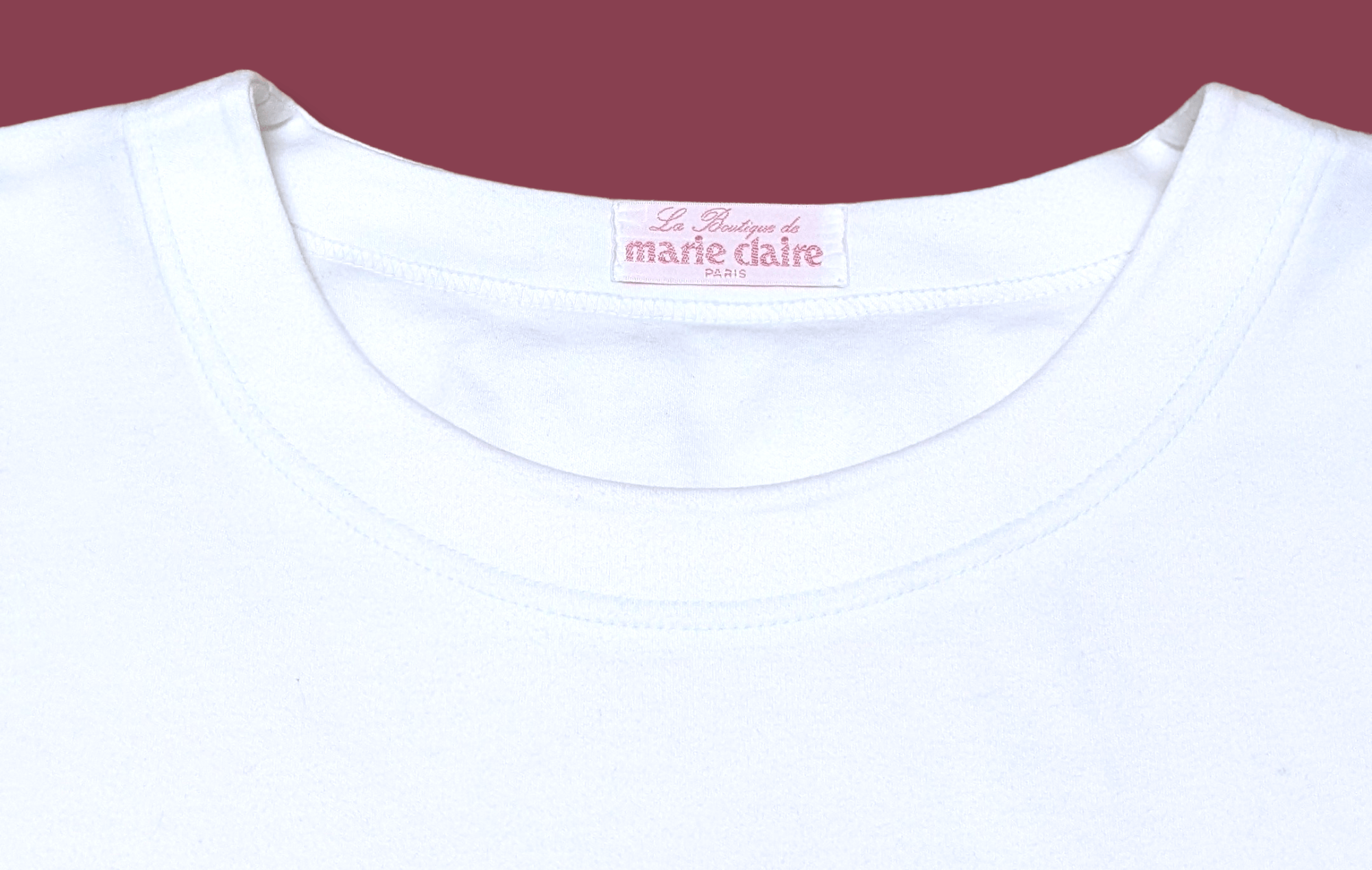 Designer × Vintage Vintage 90s Marie Claire Paris Floral Bear T shirt Size US L / EU 52-54 / 3 - 4 Thumbnail