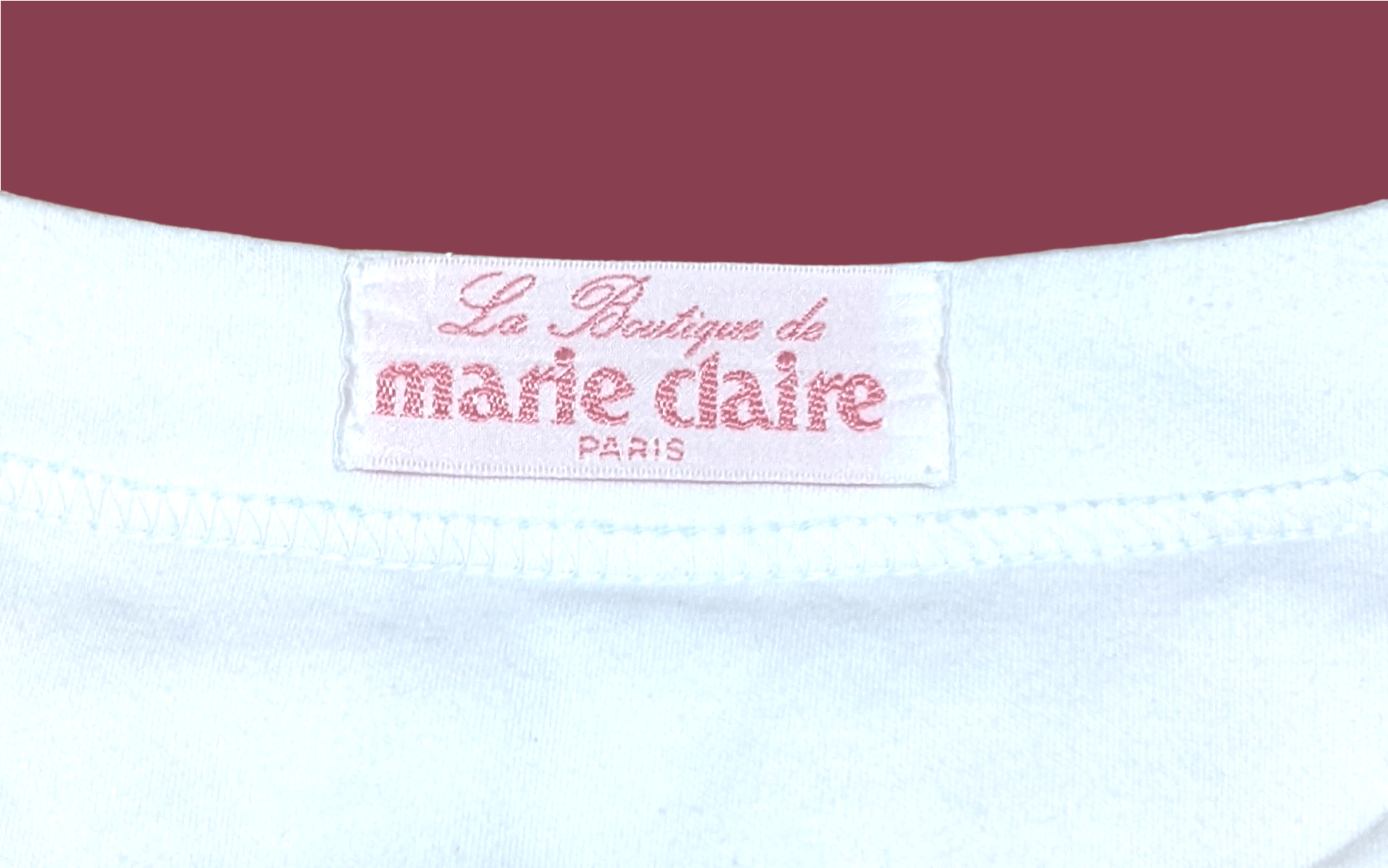 Designer × Vintage Vintage 90s Marie Claire Paris Floral Bear T shirt Size US L / EU 52-54 / 3 - 6 Thumbnail