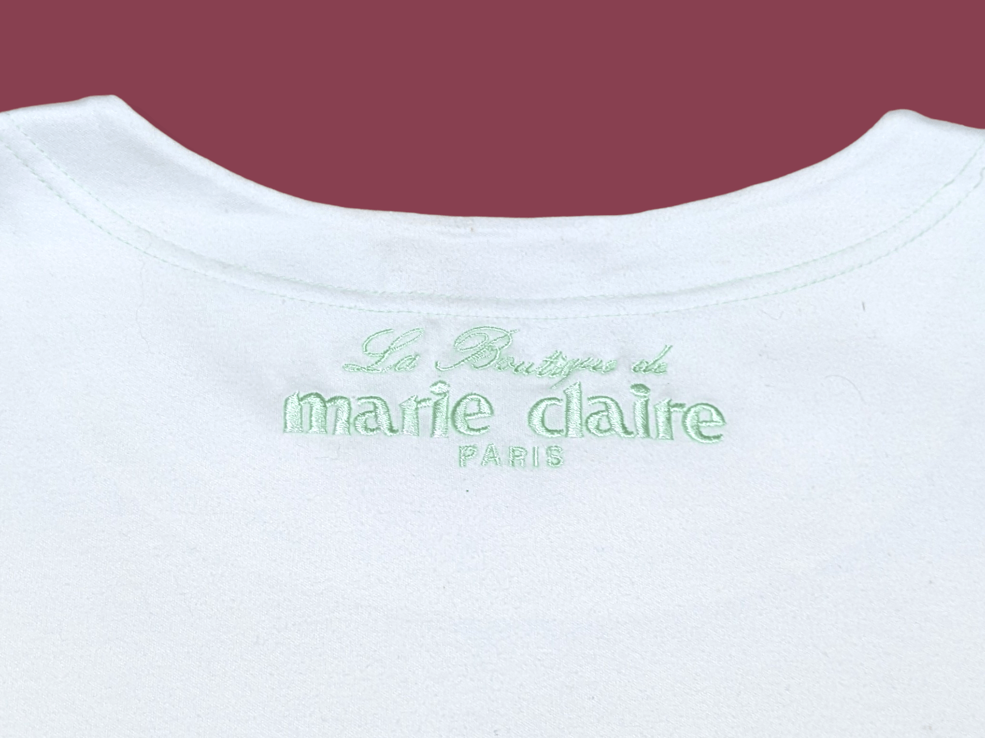 Designer × Vintage Vintage 90s Marie Claire Paris Floral Bear T shirt Size US L / EU 52-54 / 3 - 5 Thumbnail