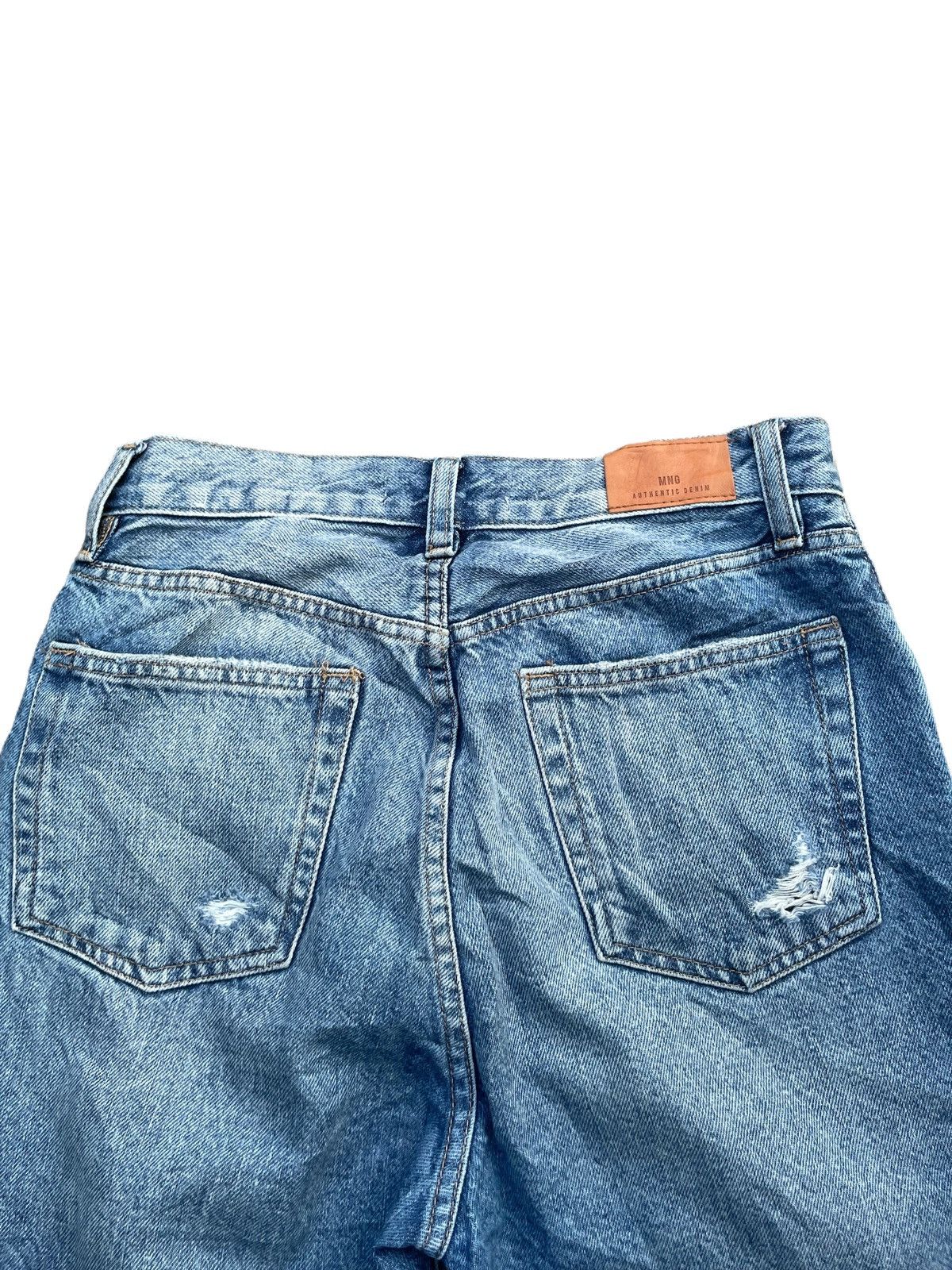 Designer MNG Denim Distressed Size US 30 / EU 46 - 10 Thumbnail