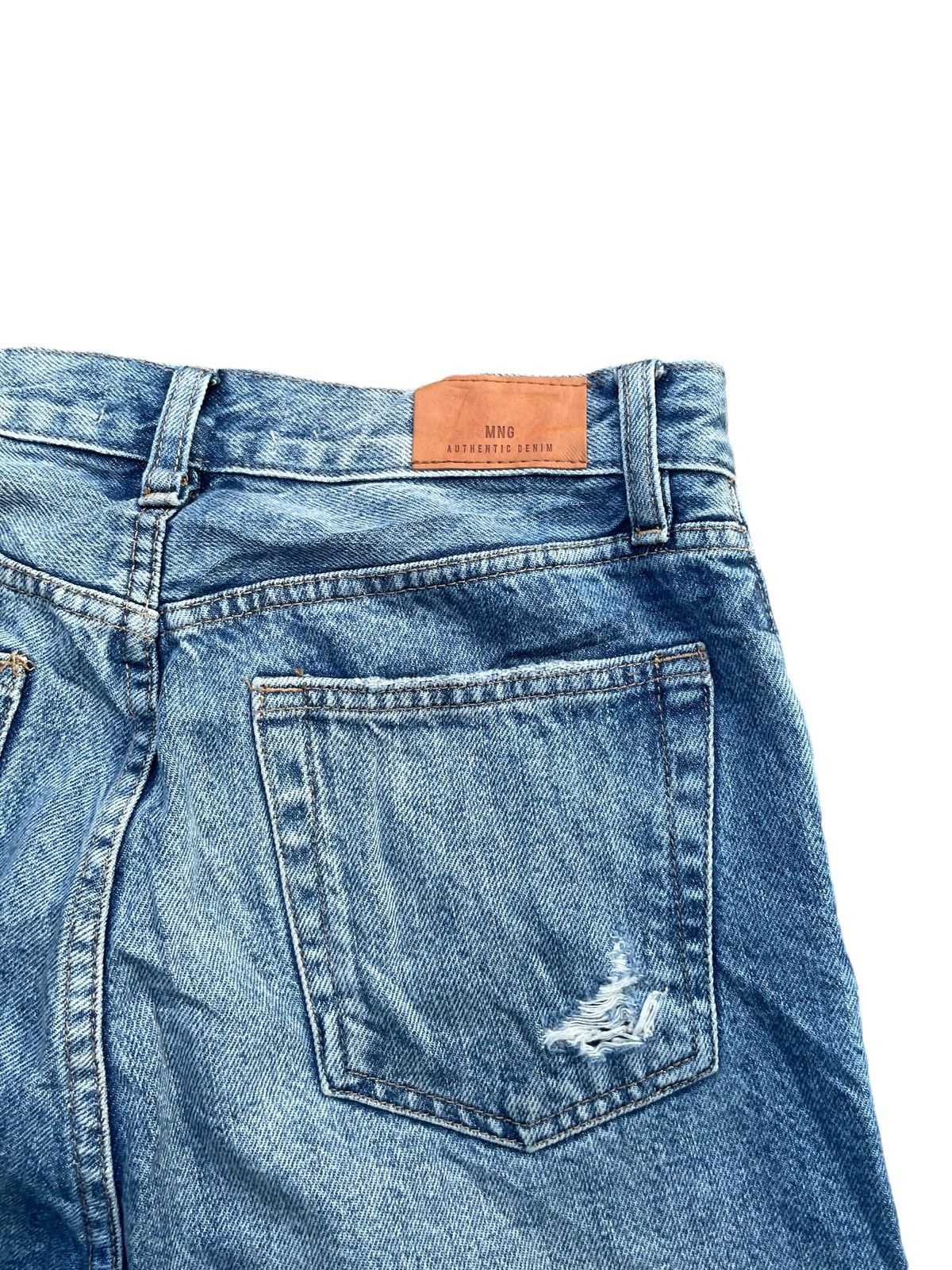 Designer MNG Denim Distressed Size US 30 / EU 46 - 11 Thumbnail
