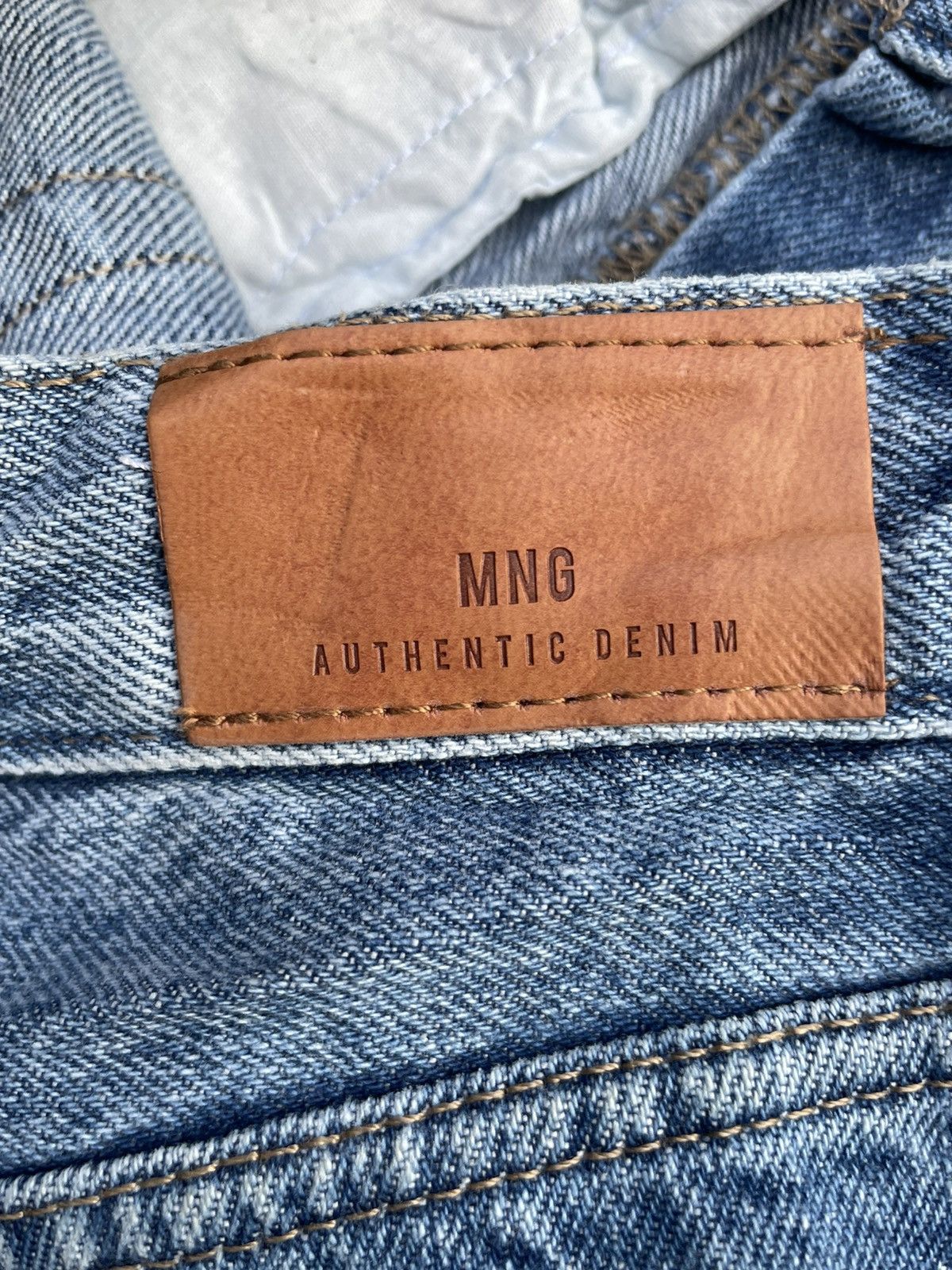 Designer MNG Denim Distressed Size US 30 / EU 46 - 12 Thumbnail