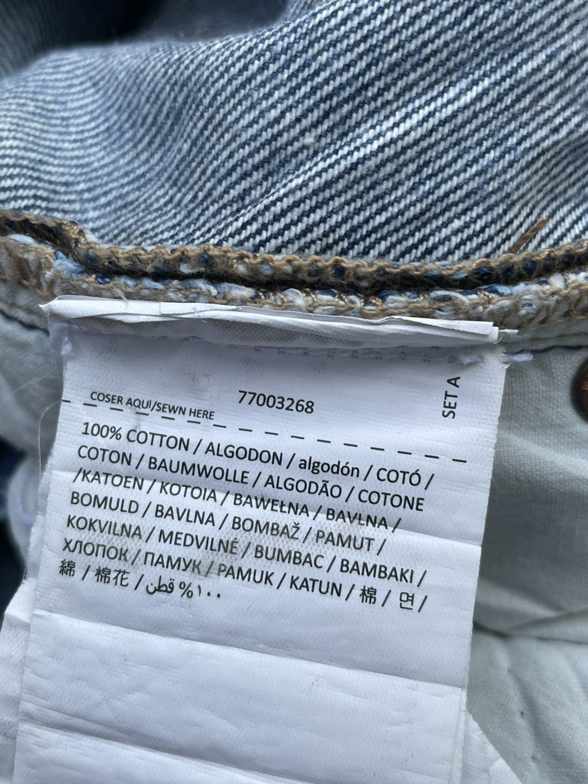 Designer MNG Denim Distressed Size US 30 / EU 46 - 14 Thumbnail