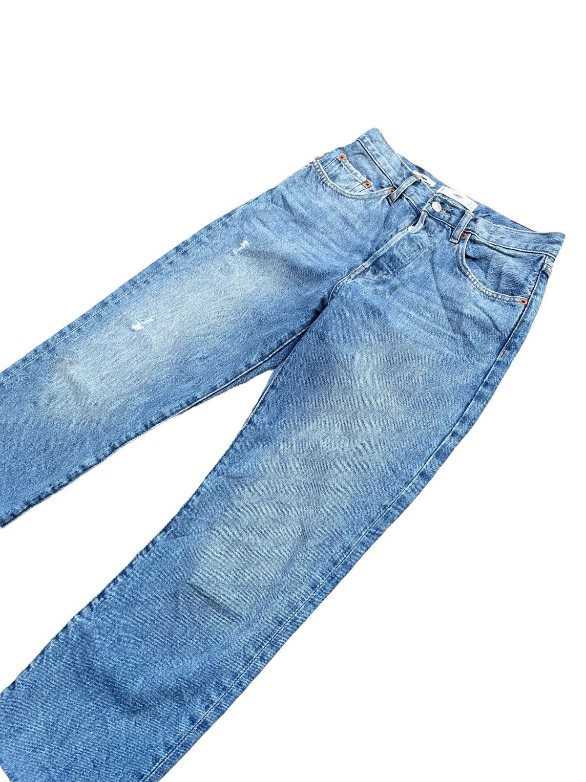 Designer MNG Denim Distressed Size US 30 / EU 46 - 3 Thumbnail