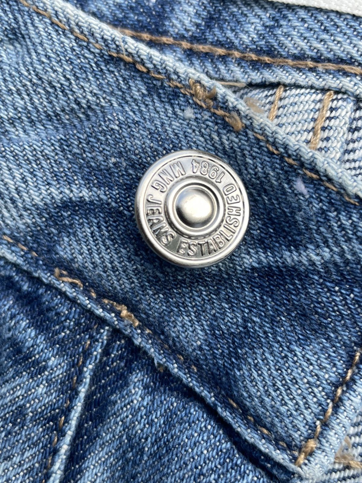 Designer MNG Denim Distressed Size US 30 / EU 46 - 17 Thumbnail