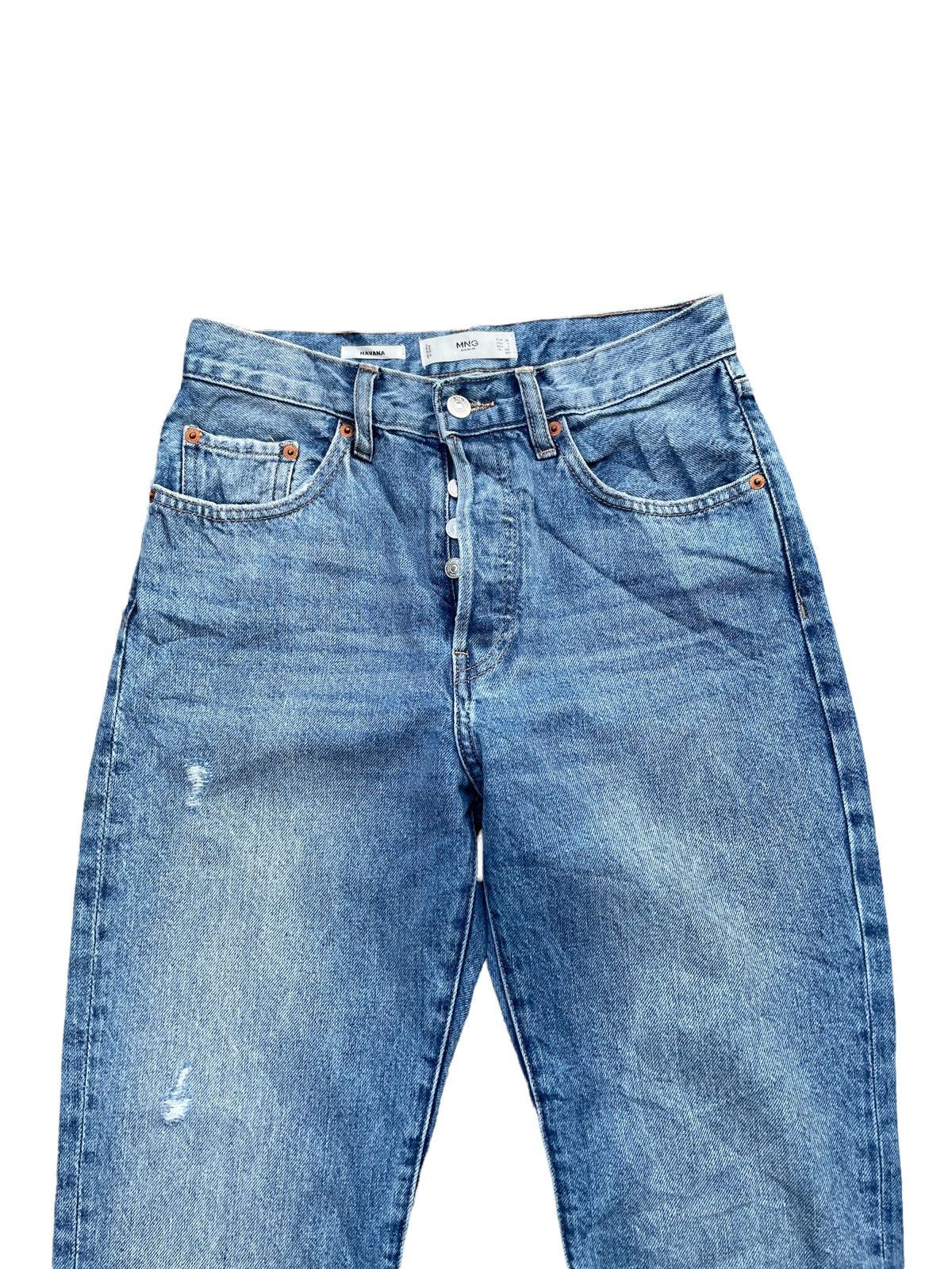 Designer MNG Denim Distressed Size US 30 / EU 46 - 5 Thumbnail