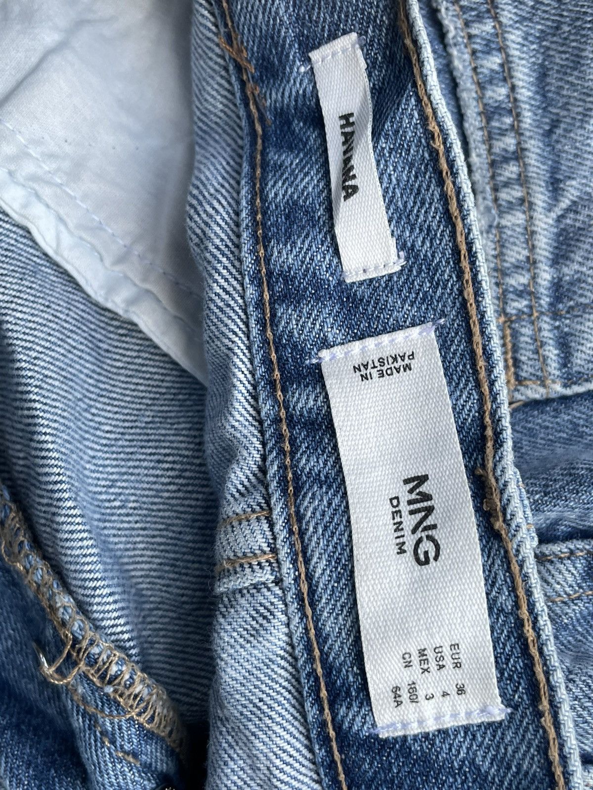 Designer MNG Denim Distressed Size US 30 / EU 46 - 15 Thumbnail