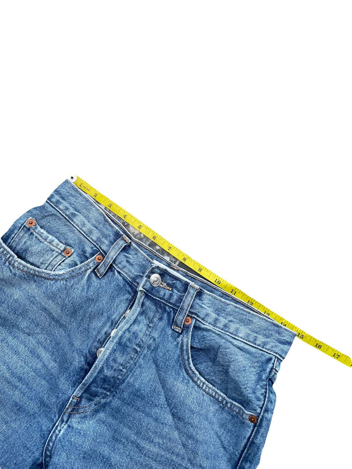 Designer MNG Denim Distressed Size US 30 / EU 46 - 2 Thumbnail