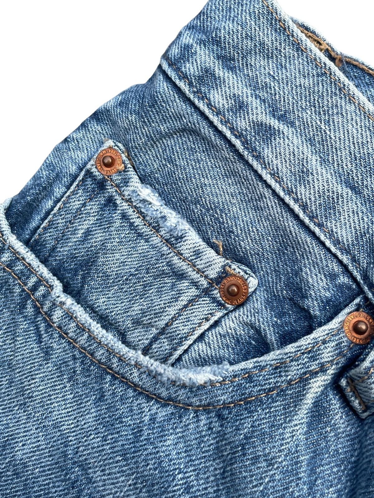 Designer MNG Denim Distressed Size US 30 / EU 46 - 7 Thumbnail