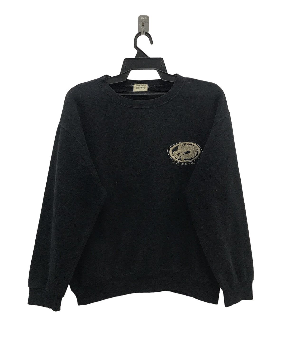 Japanese Brand DJ FREE SWEATSHIRT Size US M / EU 48-50 / 2 - 2 Thumbnail